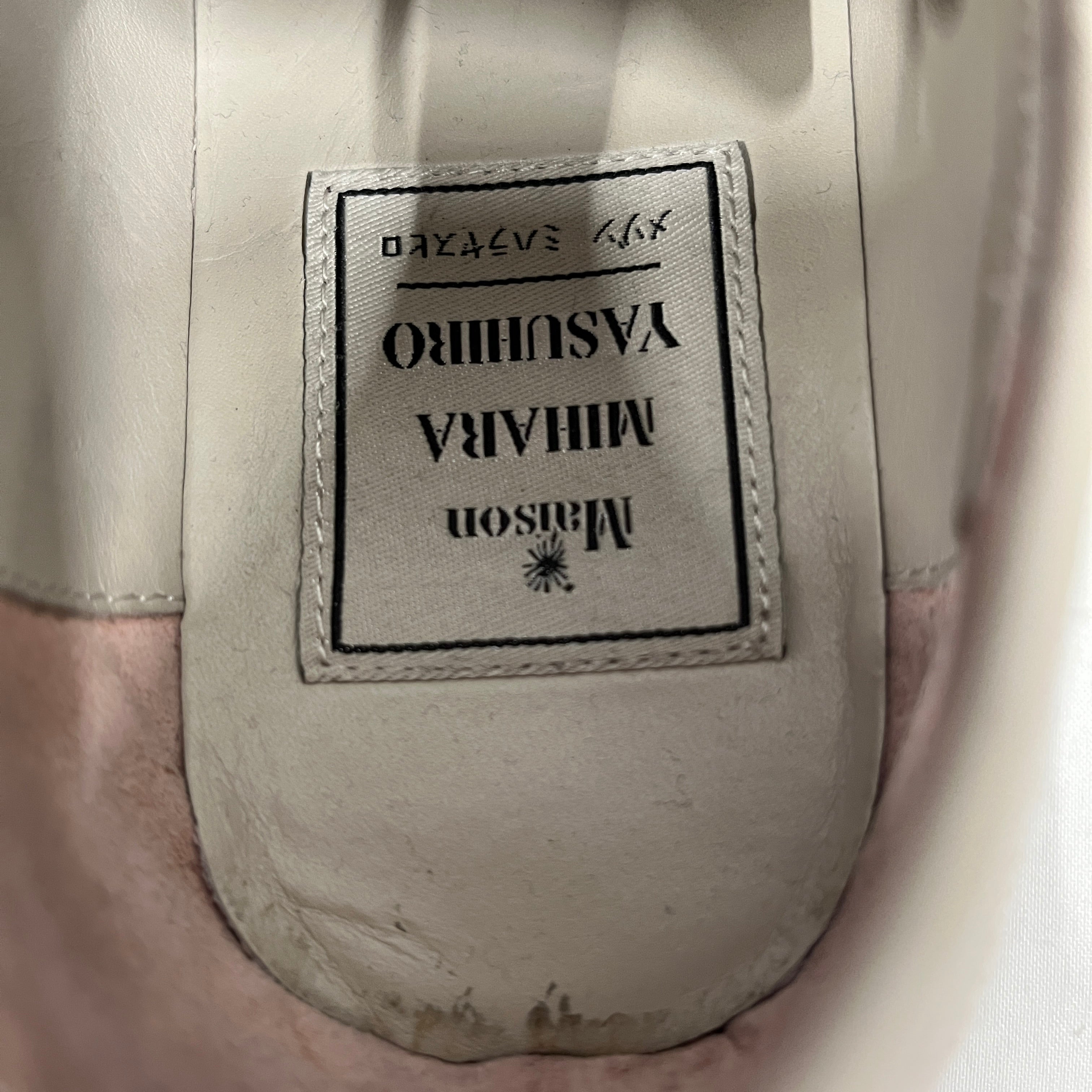 MIHARA YASUHIRO/Low-Sneakers/EU 39/Suede/GRY/Pointed Toe Creeper view 6