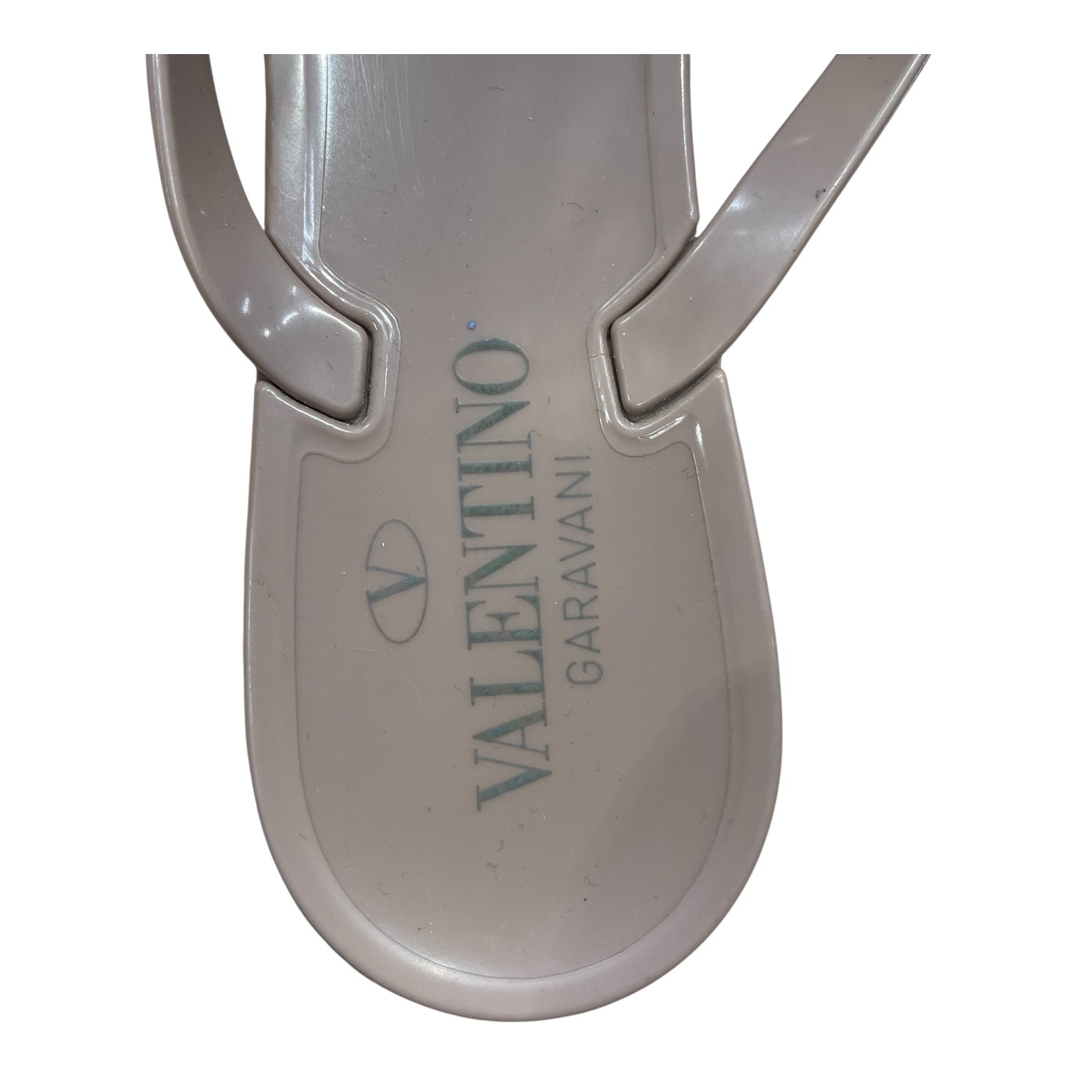 VALENTINO/Sandals/US 7/BEG/VALENTINO ACRYLIC "POUDRE" view 4