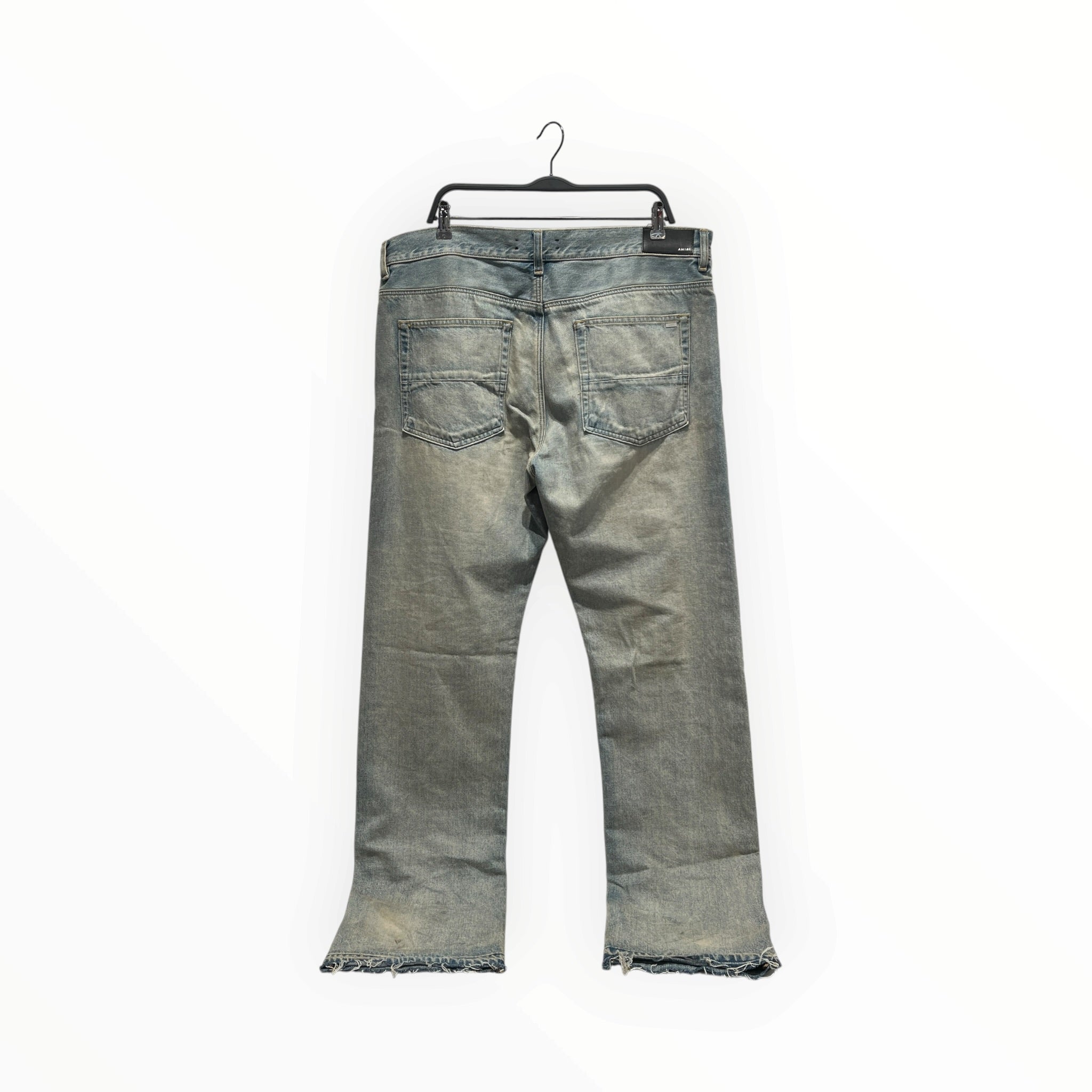 AMIRI/Straight Pants/36/Denim/BLU/Button Fly Jeans view 2