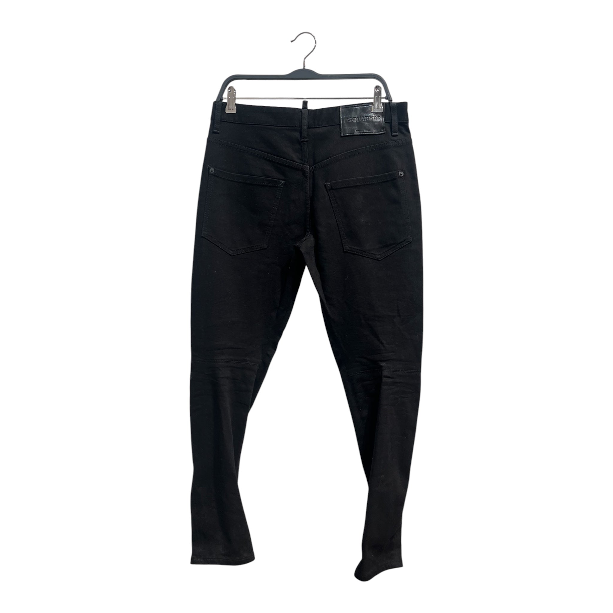 DSQUARED2/Pants/46/Cotton/BLK/BONDAGE PUNK PANTS view 2