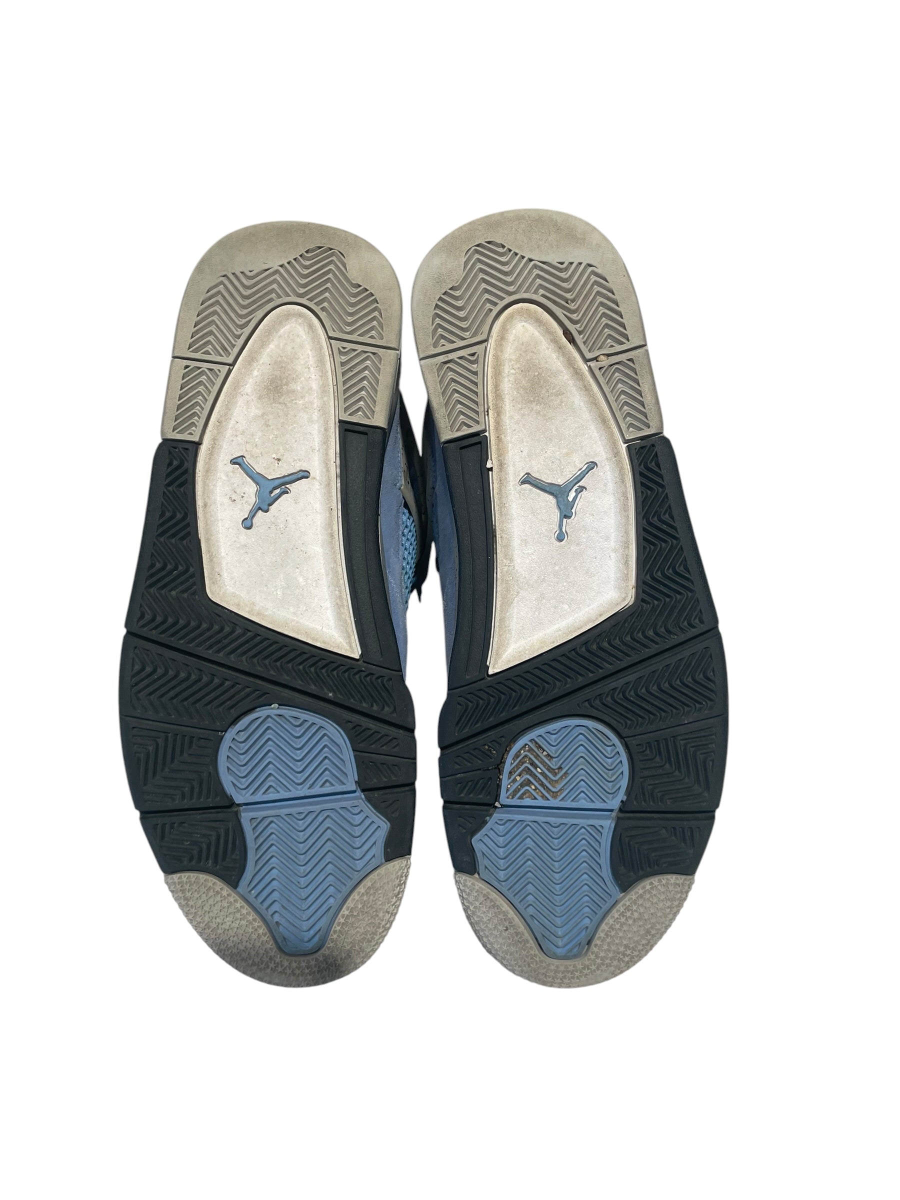 JORDAN BRAND/Hi-Sneakers/US 10.5/Cotton/BLU/4 Retro Mid University view 5