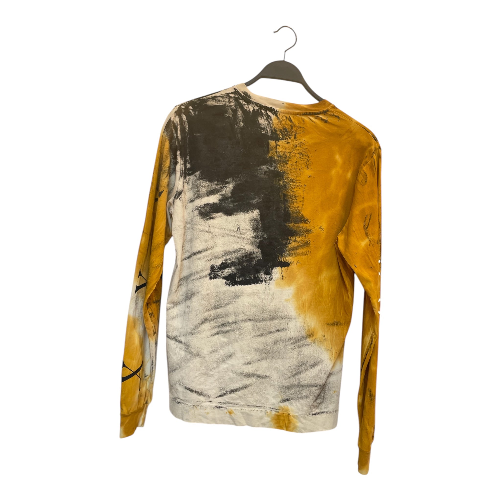 1017 ALYX 9SM(ALYX)/LS T-Shirt/S/Cotton/CRM/Graphic/st marks place graphic view 2