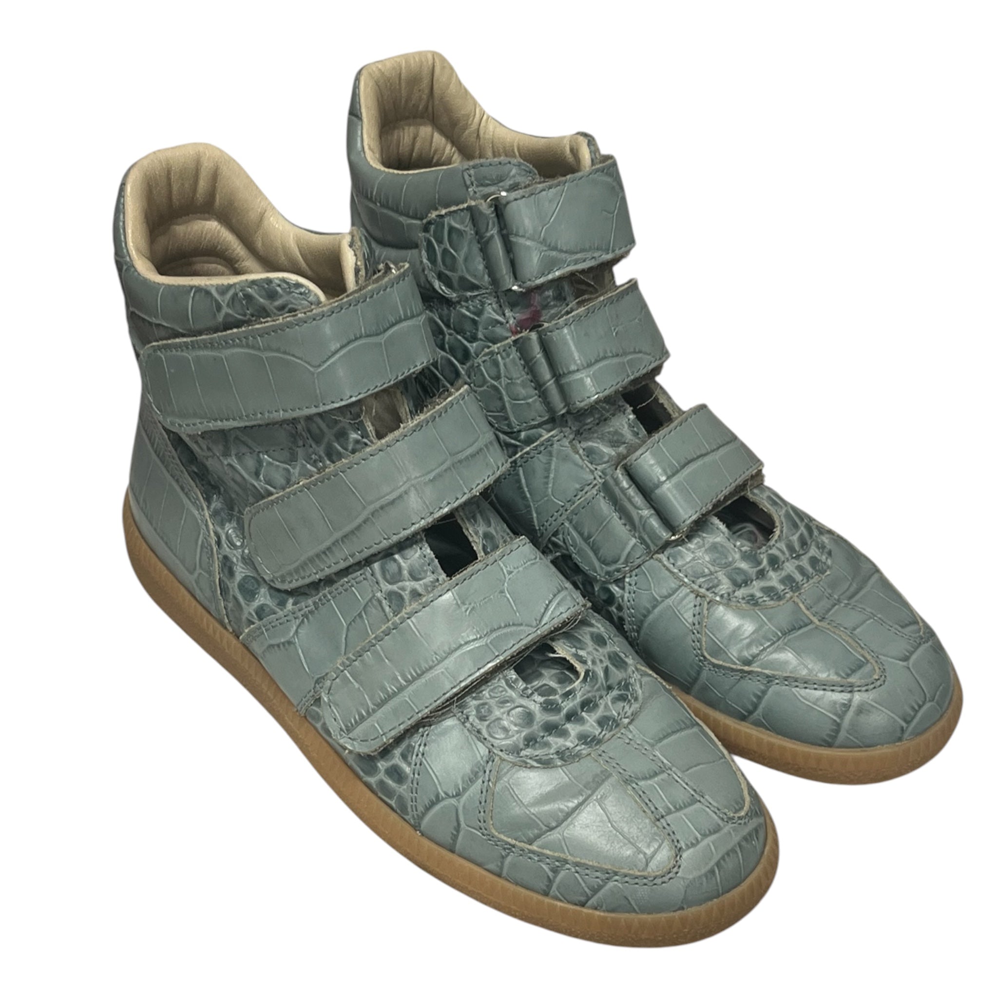 Maison Margiela/Hi-Sneakers/EU 36/BLU/2014 CROC FUTURE view 1