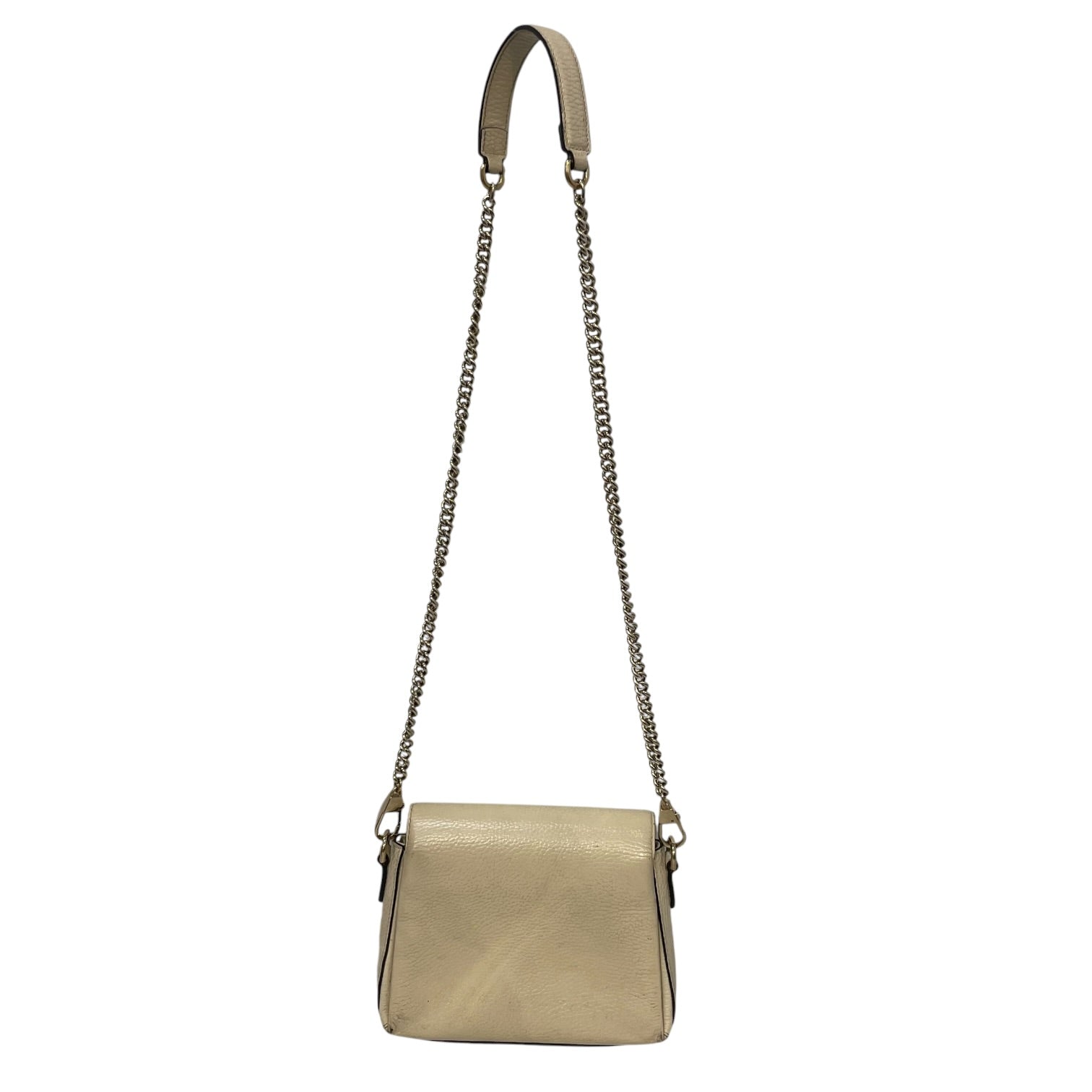 GUCCI/Cross Body Bag/Leather/CRM/Interlocking G view 2