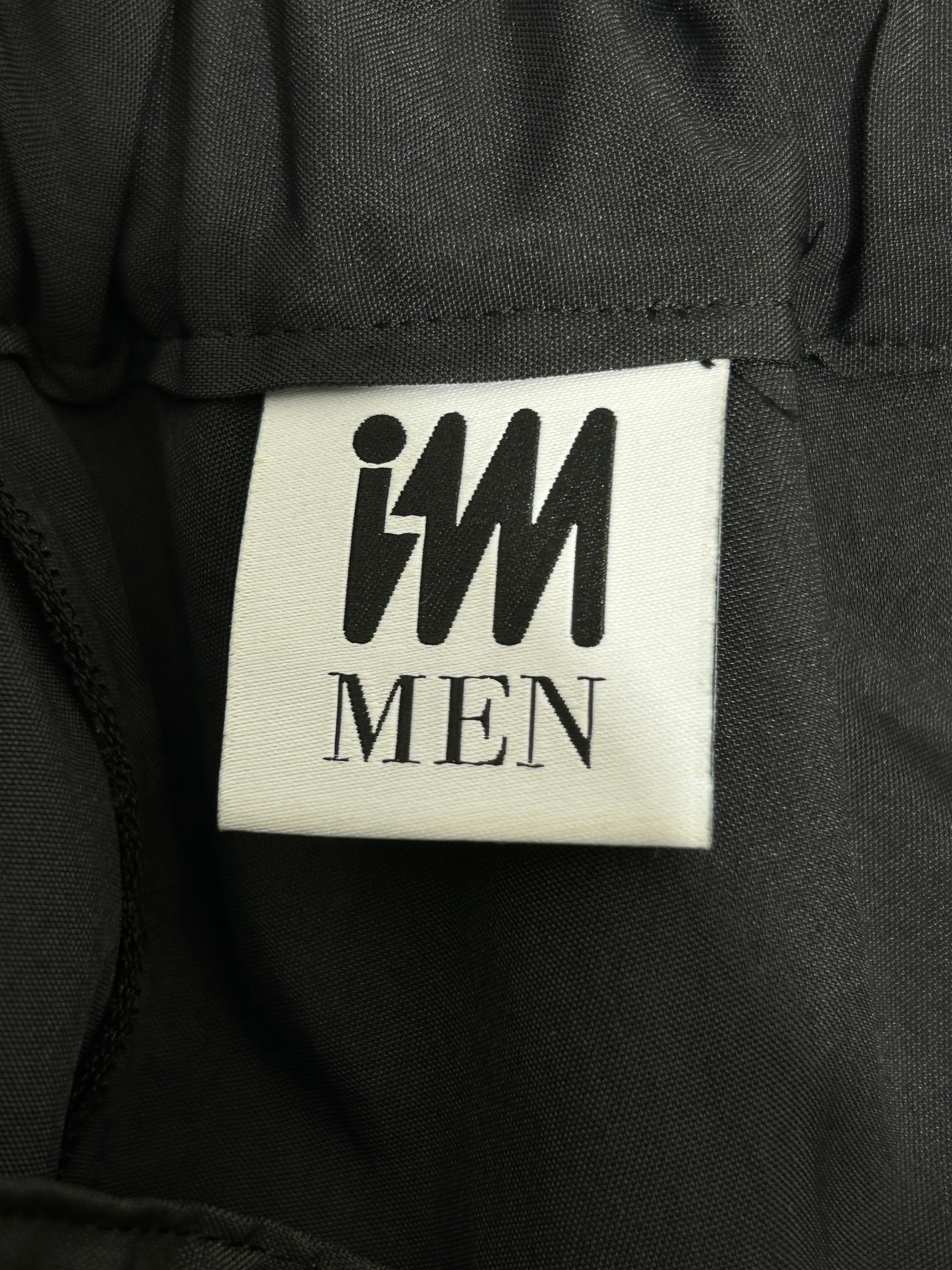 ISSEY MIYAKE/Pants/3/Cotton/BLK/LA68-FF062 view 3