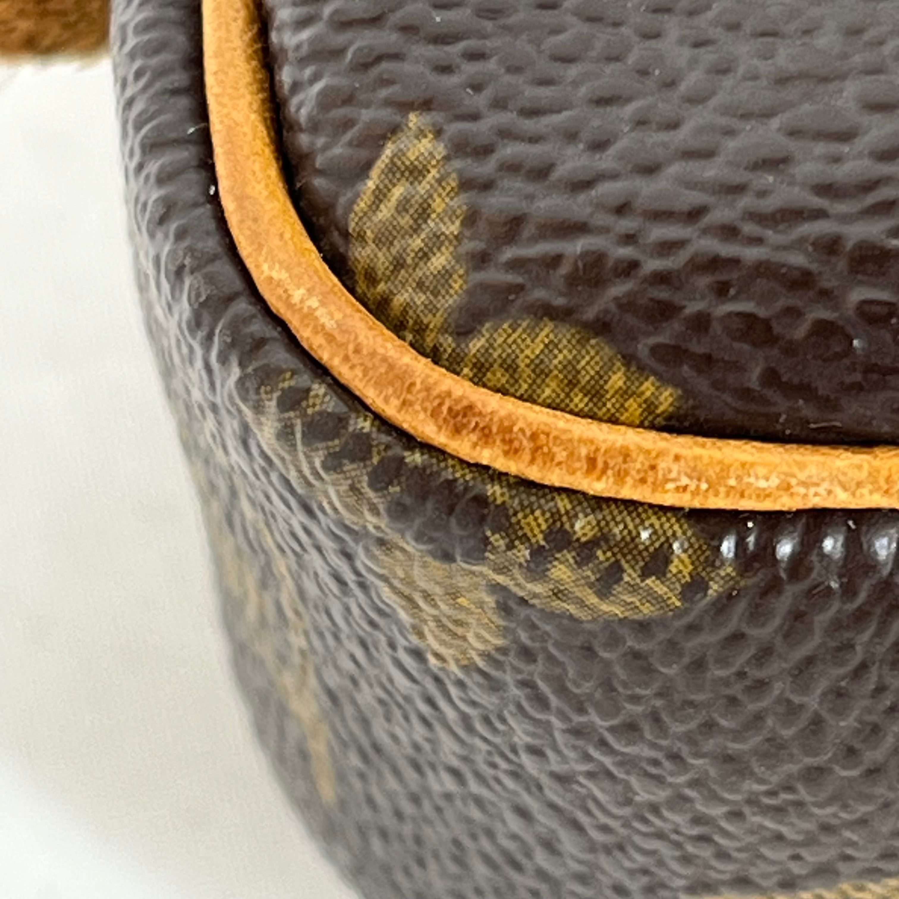 LOUIS VUITTON/Cross Body Bag/Monogram/Leather/BRW/Marley Monogram view 9