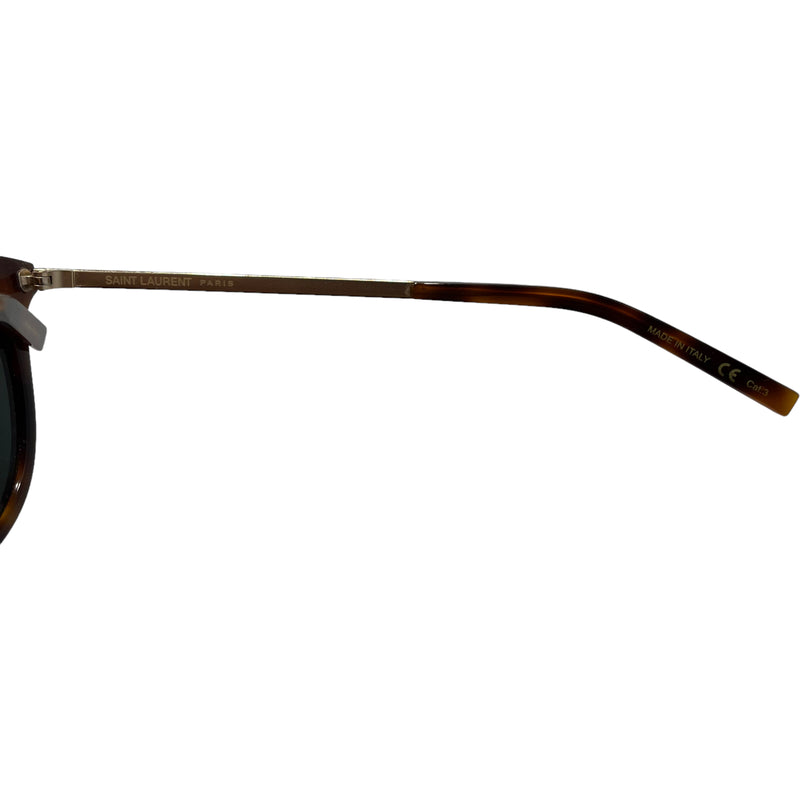 YVES SAINT LAURENT/Sunglasses/Celluloid/BRW/