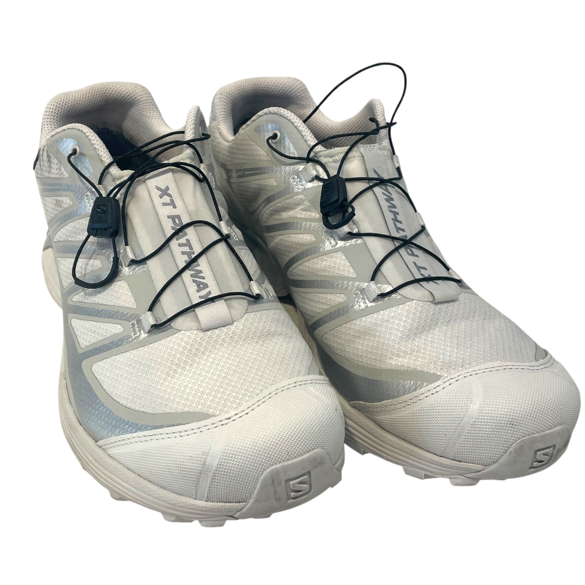 salomon/Low-Sneakers/US 13/SLV/xt pathway 477309 view 1