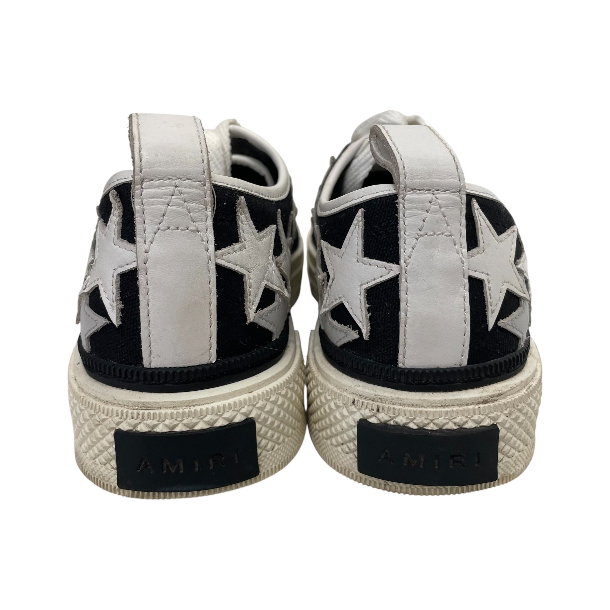 AMIRI/Low-Sneakers/EU 41/All Over Print/BLK/Amiri Stars Court Low view 4