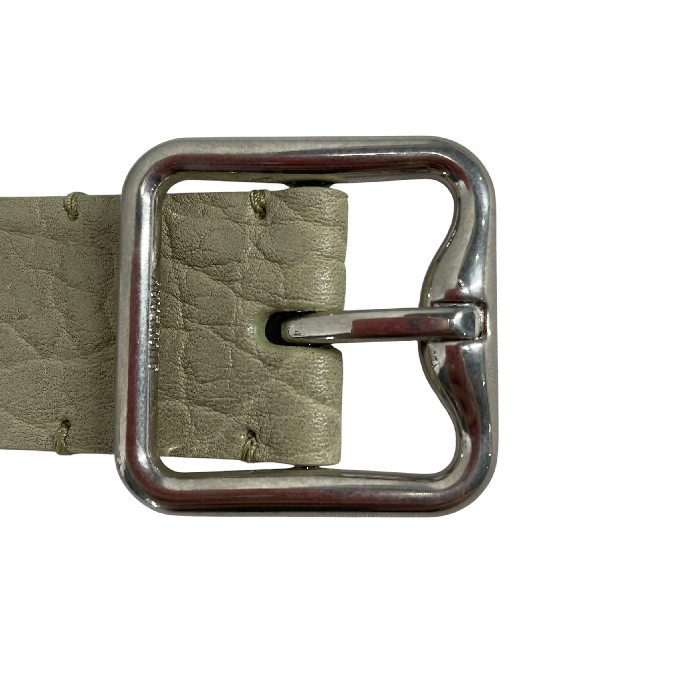 BURBERRY/Belt/Leather/CRM/HUNTER SIZE L 8081856 view 3
