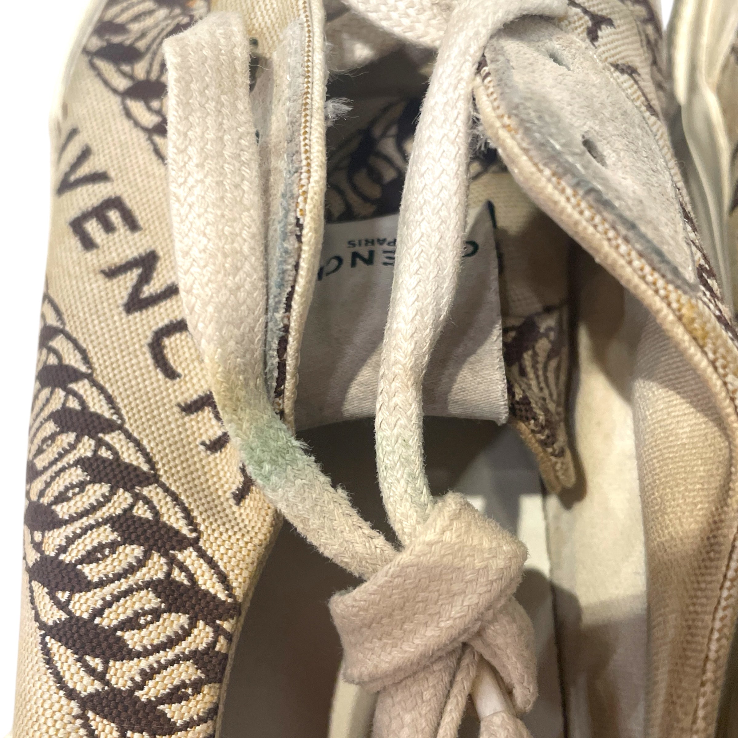GIVENCHY/Low-Sneakers/EU 39/Monogram/Cotton/BRW/ view 7