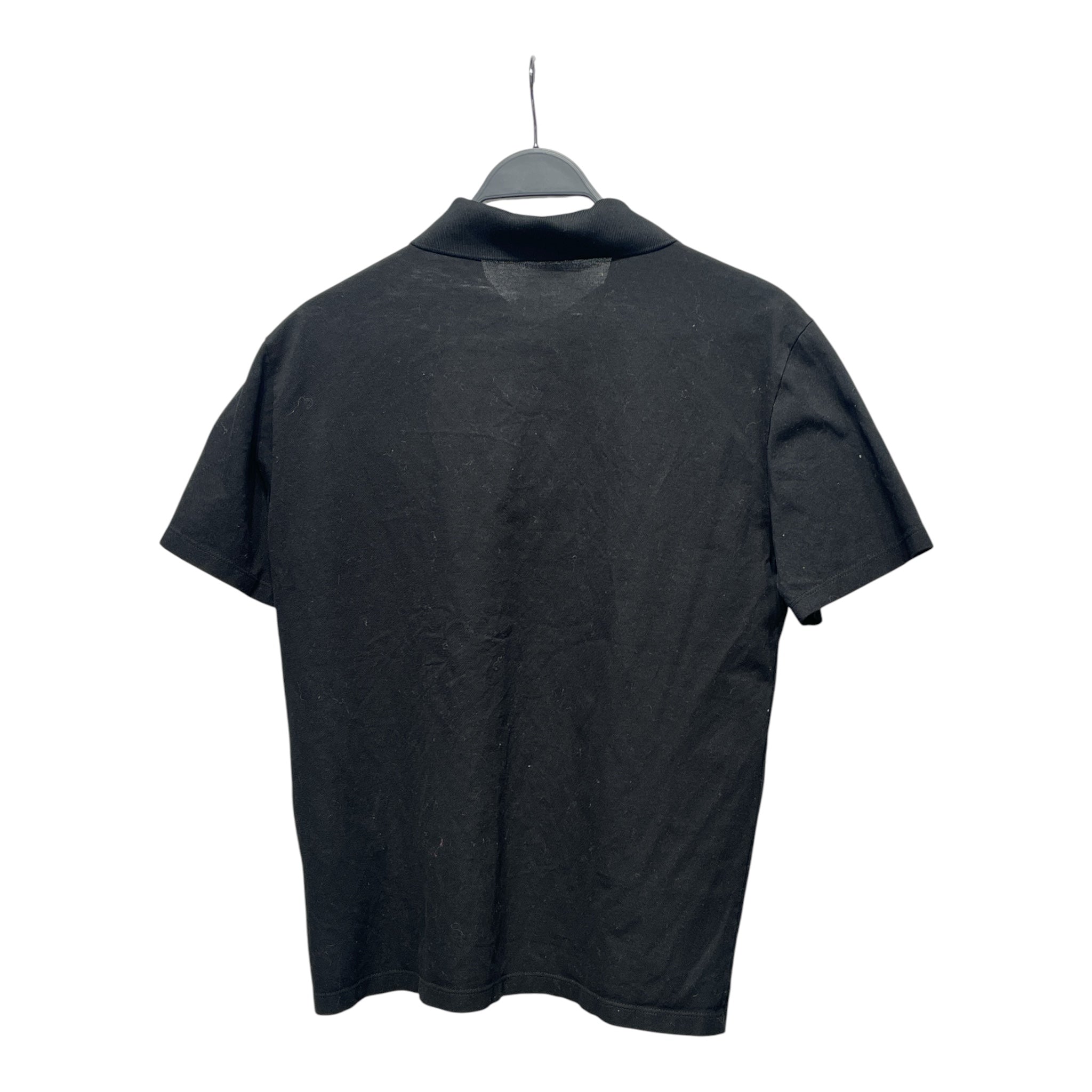VERSACE/Polo Shirt/L/Cotton/BLK/Graphic/Gold Embroidered Medusa view 2
