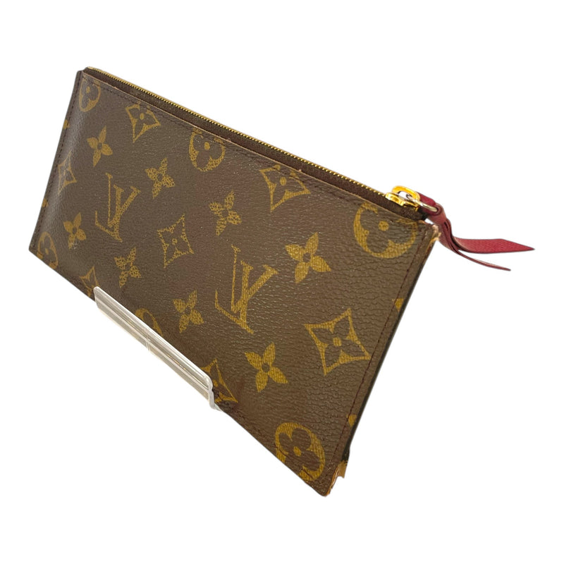 LOUIS VUITTON/Long Wallet/OS/Monogram/Leather/BRW/LV LONG MONOGRAM WALLET