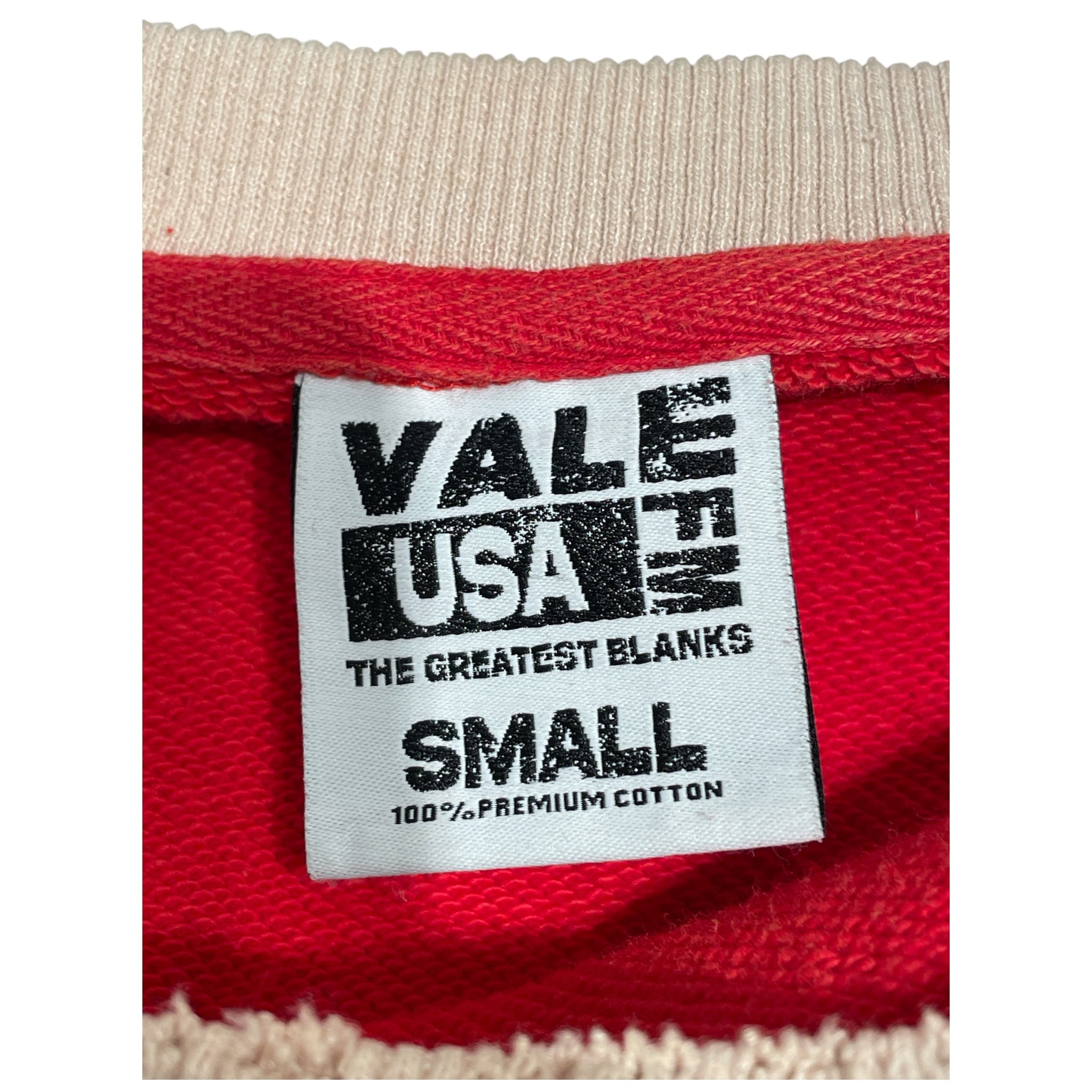 Vale/Sweatshirt/S/Graphic/Cotton/RED/ALIEN view 3