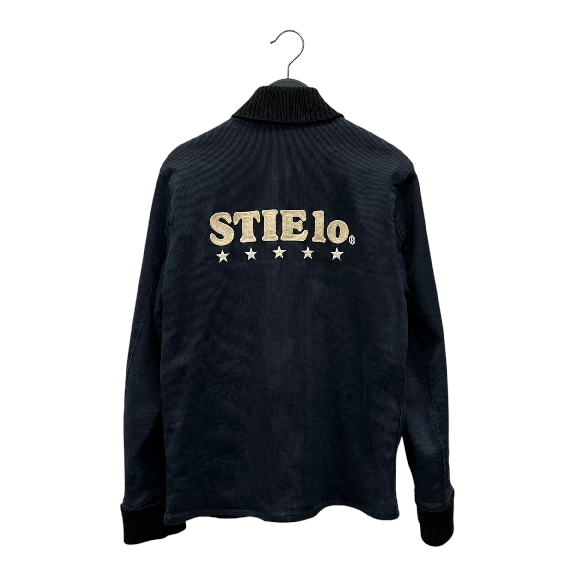 HYSTERIC GLAMOUR/Denim Jkt/L/Denim/NVY/ view 2