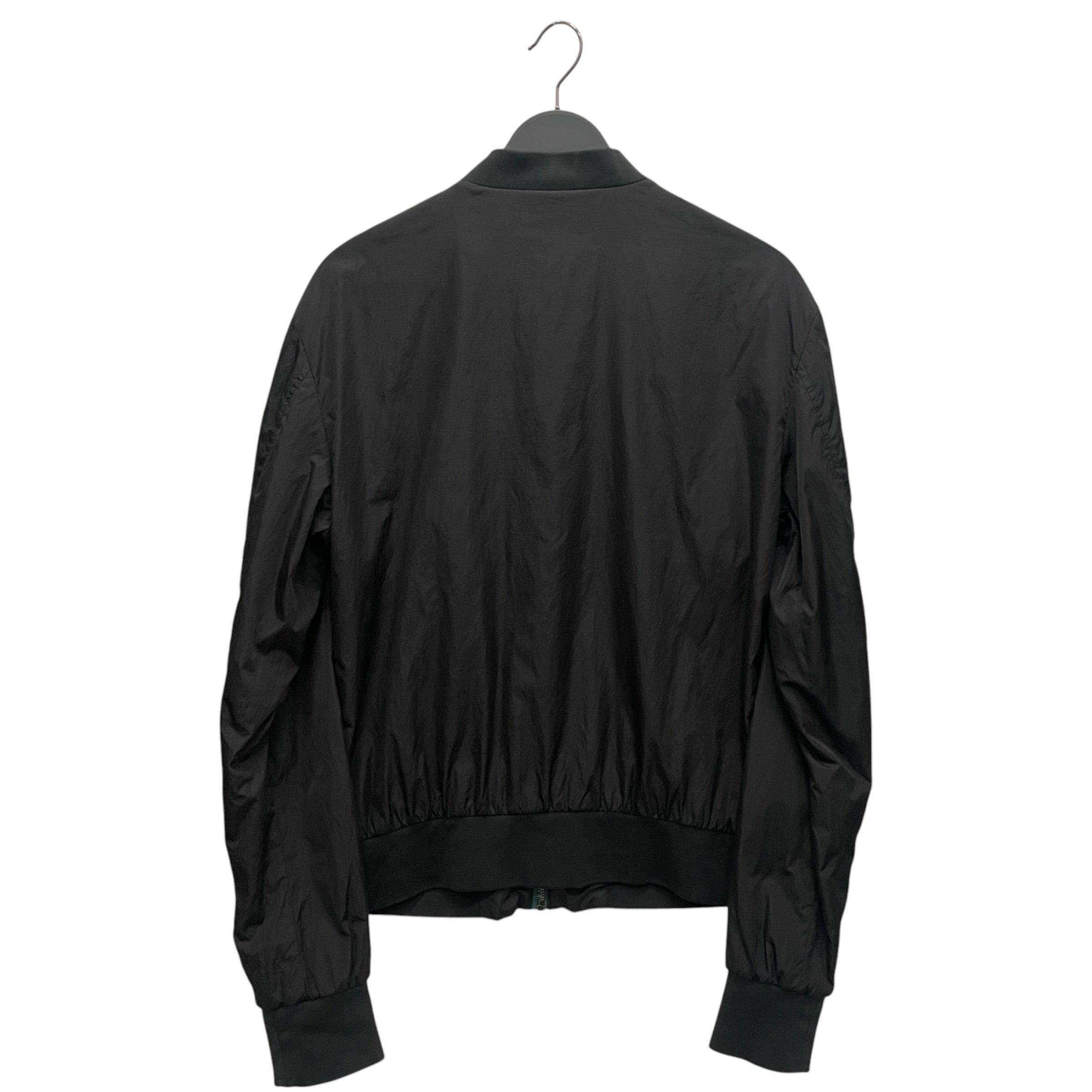 DOLCE&GABBANA/Jacket/Nylon/BLK/Bomber view 2