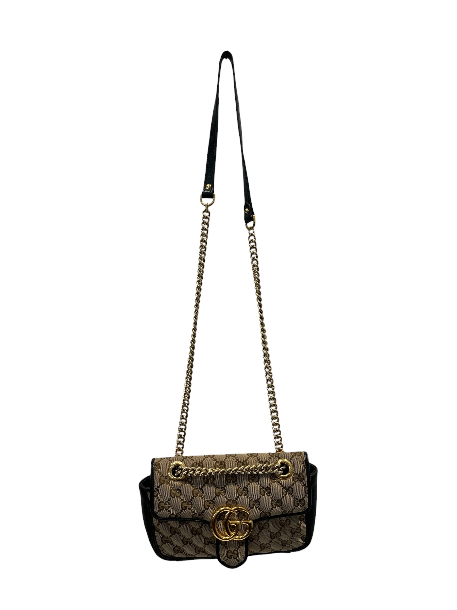 GUCCI/Bag/Monogram/CML/GG MARMONT SMALL BAG view 1