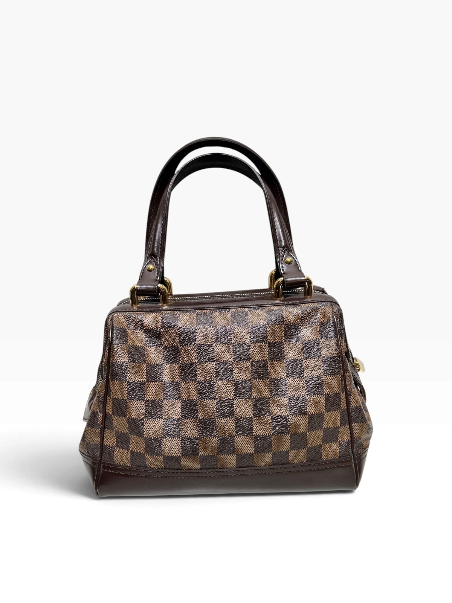 LOUIS VUITTON/Hand Bag/Monogram/BRW/KNIGHTSBRIDGE CHCKER MONO. view 2