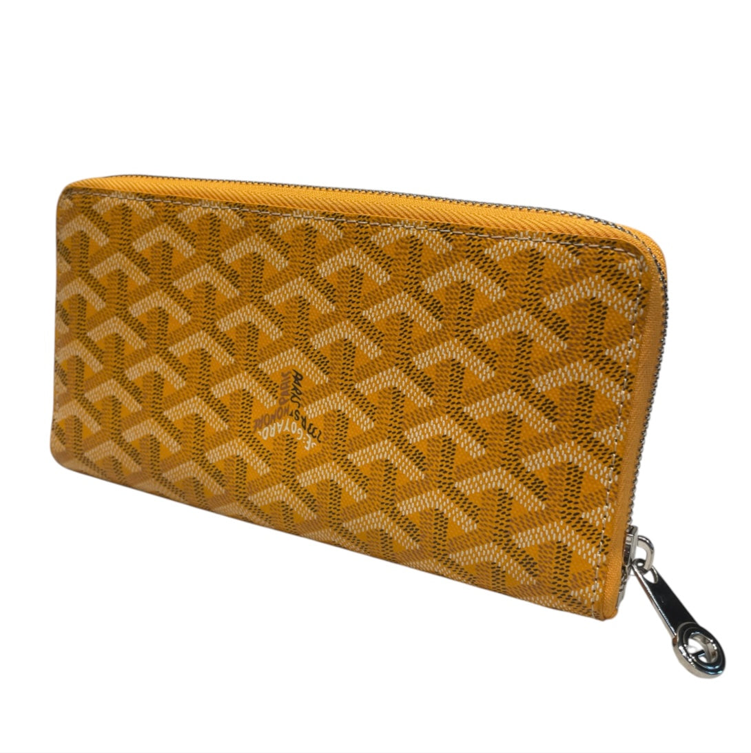 GOYARD/Long Wallet/Monogram/Cotton/ORN/L's/ view 1