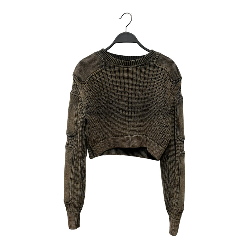 DIESEL/Sweatshirt/S/Cotton/GRN/amour sweater