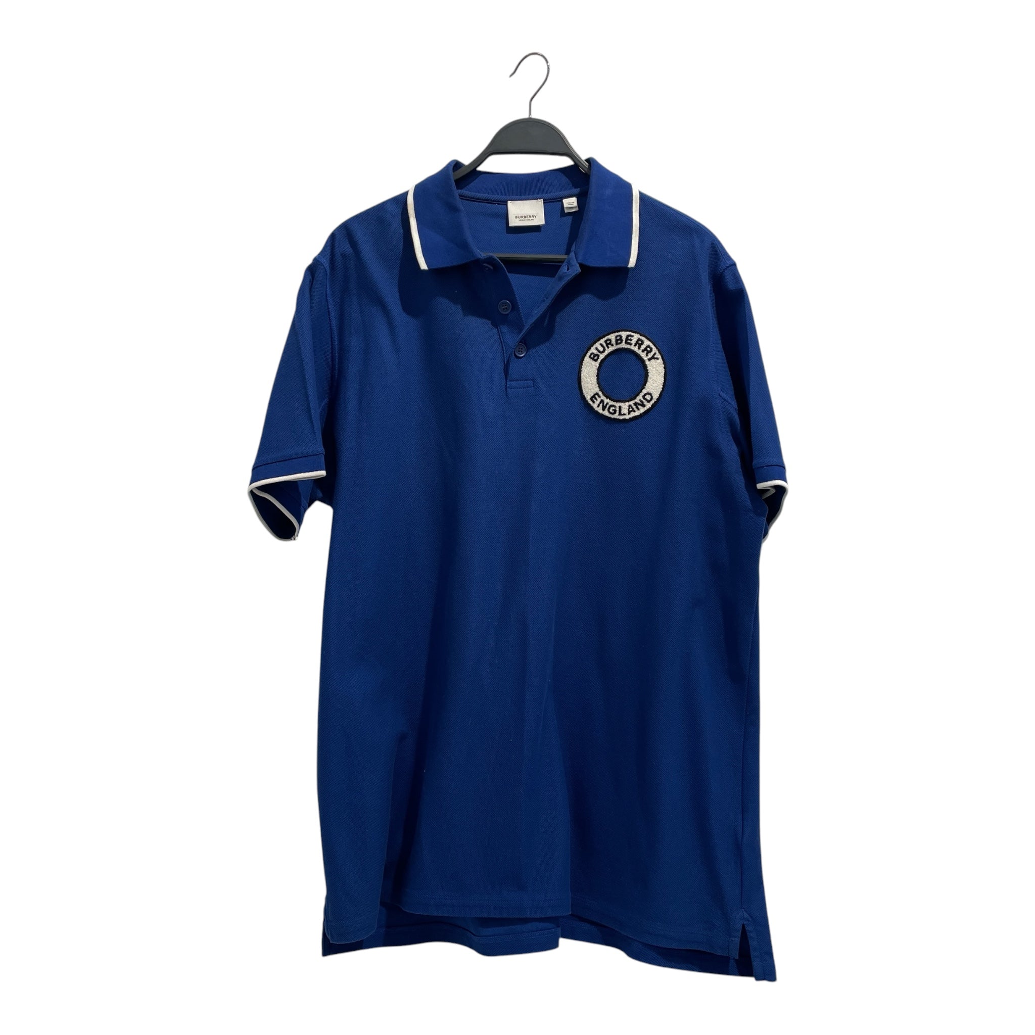 BURBERRY LONDON/Polo Shirt/XL/Cotton/BLU/ view 1