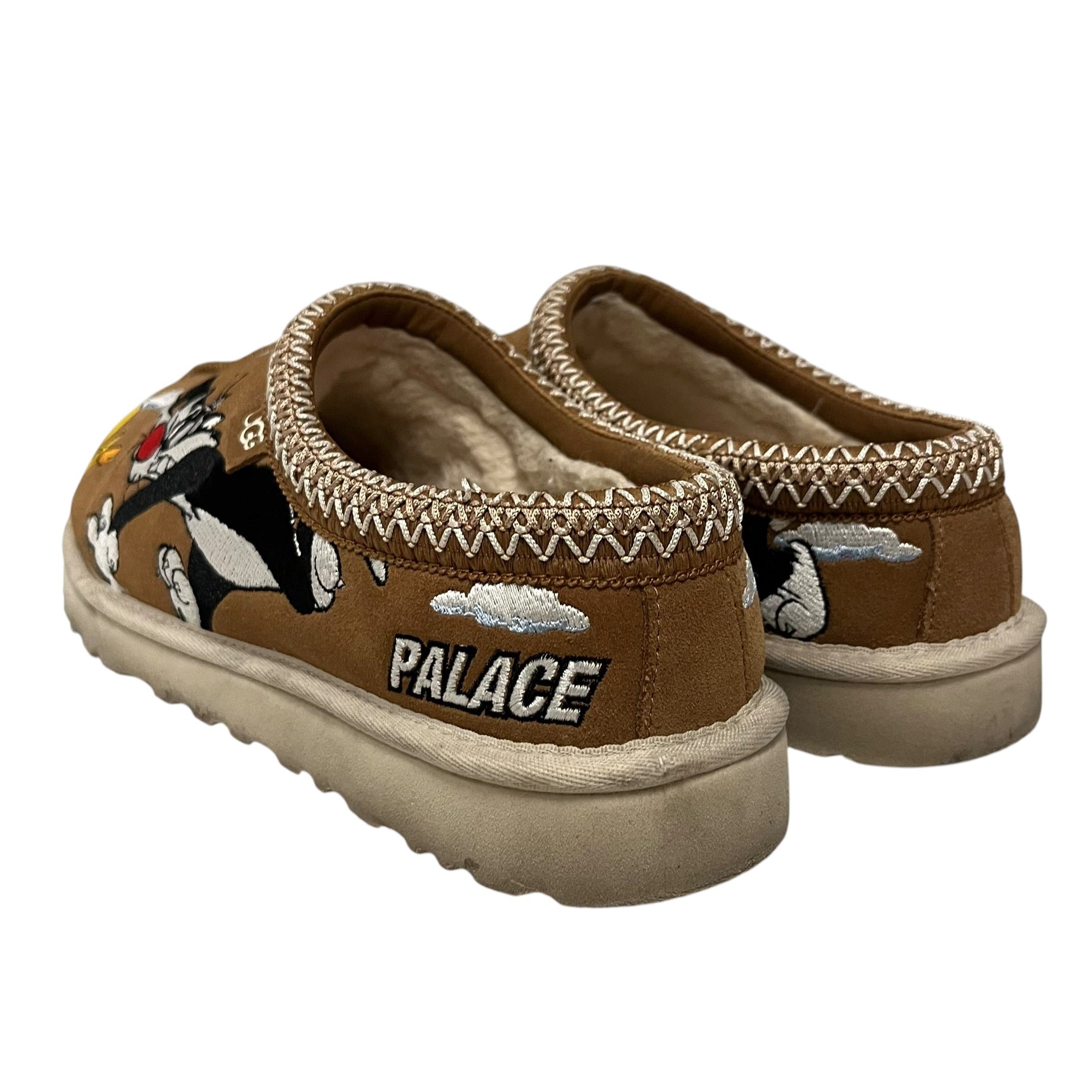 PALACE/UGG australia/Shoes/US 9/Graphic/Suede/CML/looney toons view 2