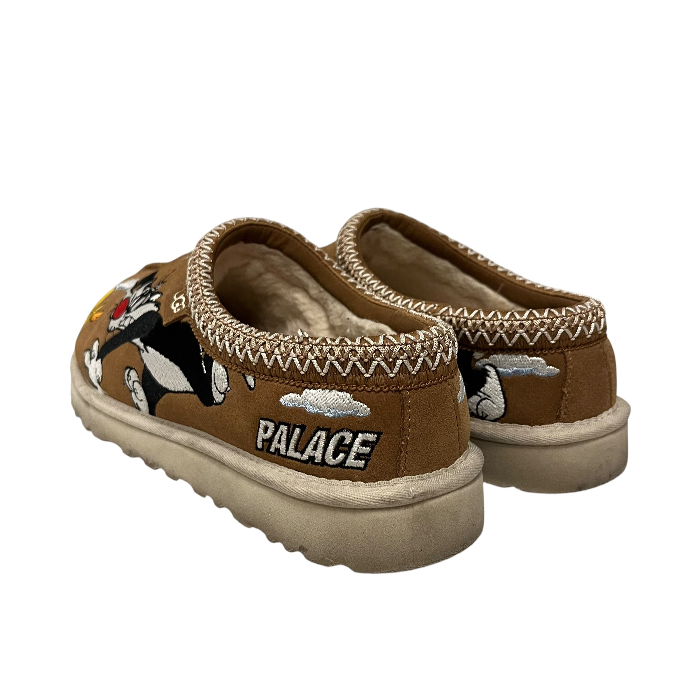 PALACE/UGG australia/Shoes/US 9/Graphic/Suede/CML/looney toons view 3
