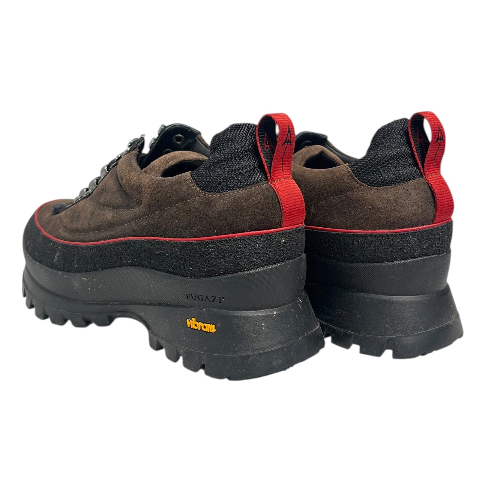 FUGAZI/vibram/Shoes/US 8/Suede/BRW/RED LINING view 2