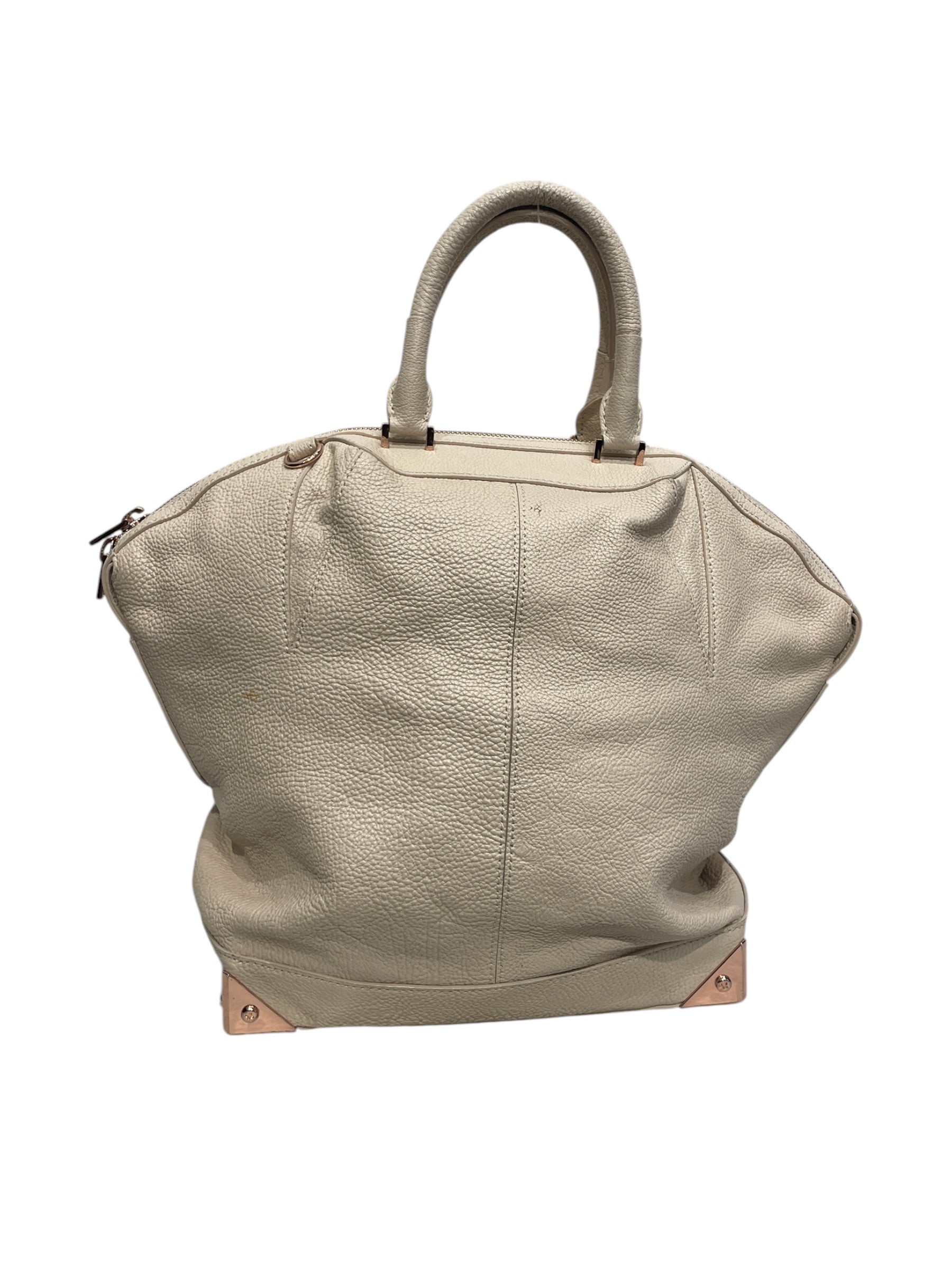 Alexander Wang/Hand Bag/Leather/CRM/BOWLING BAG METAL ACCENTS view 2