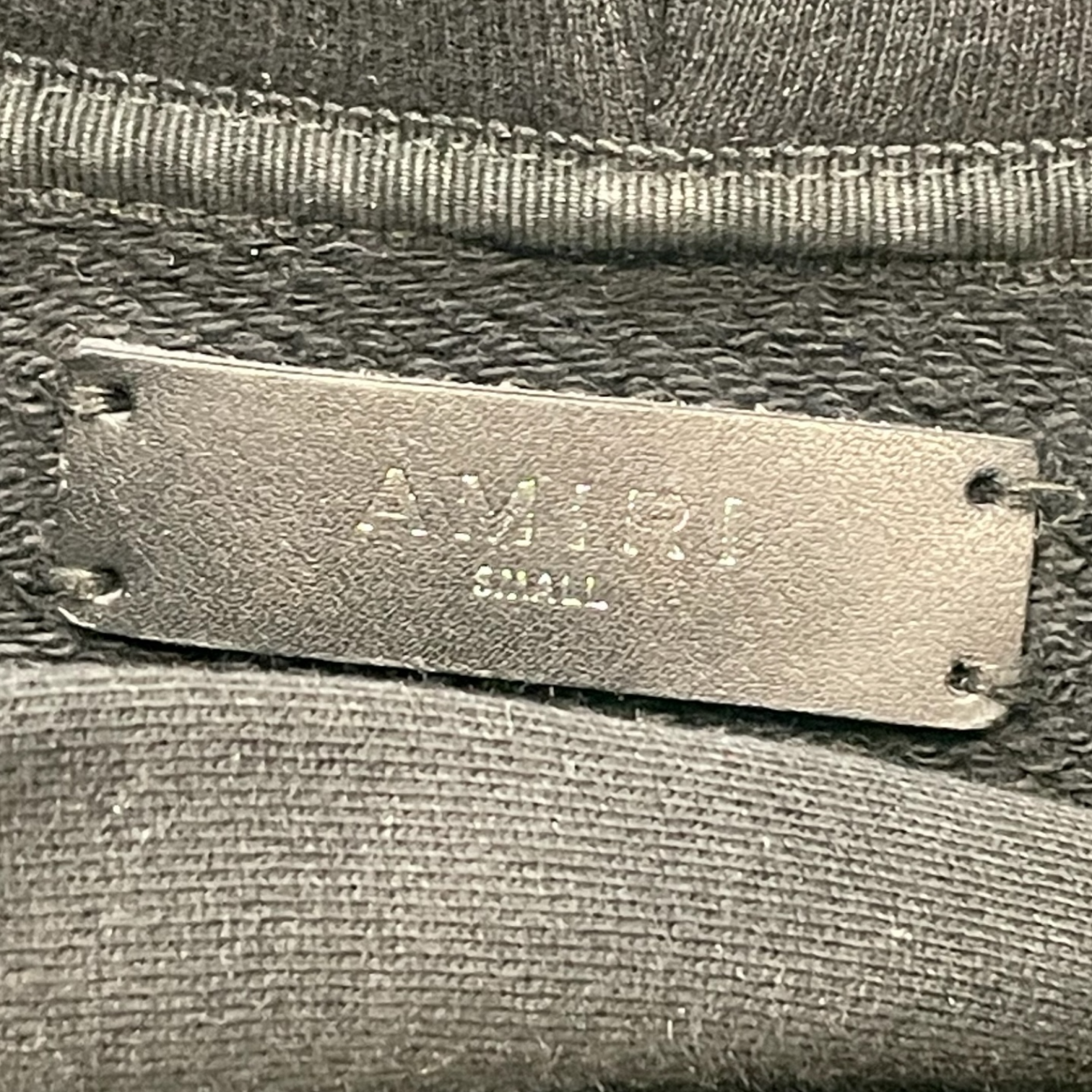 AMIRI/Hoodie/S/Cotton/BLK/Oversize/ view 4