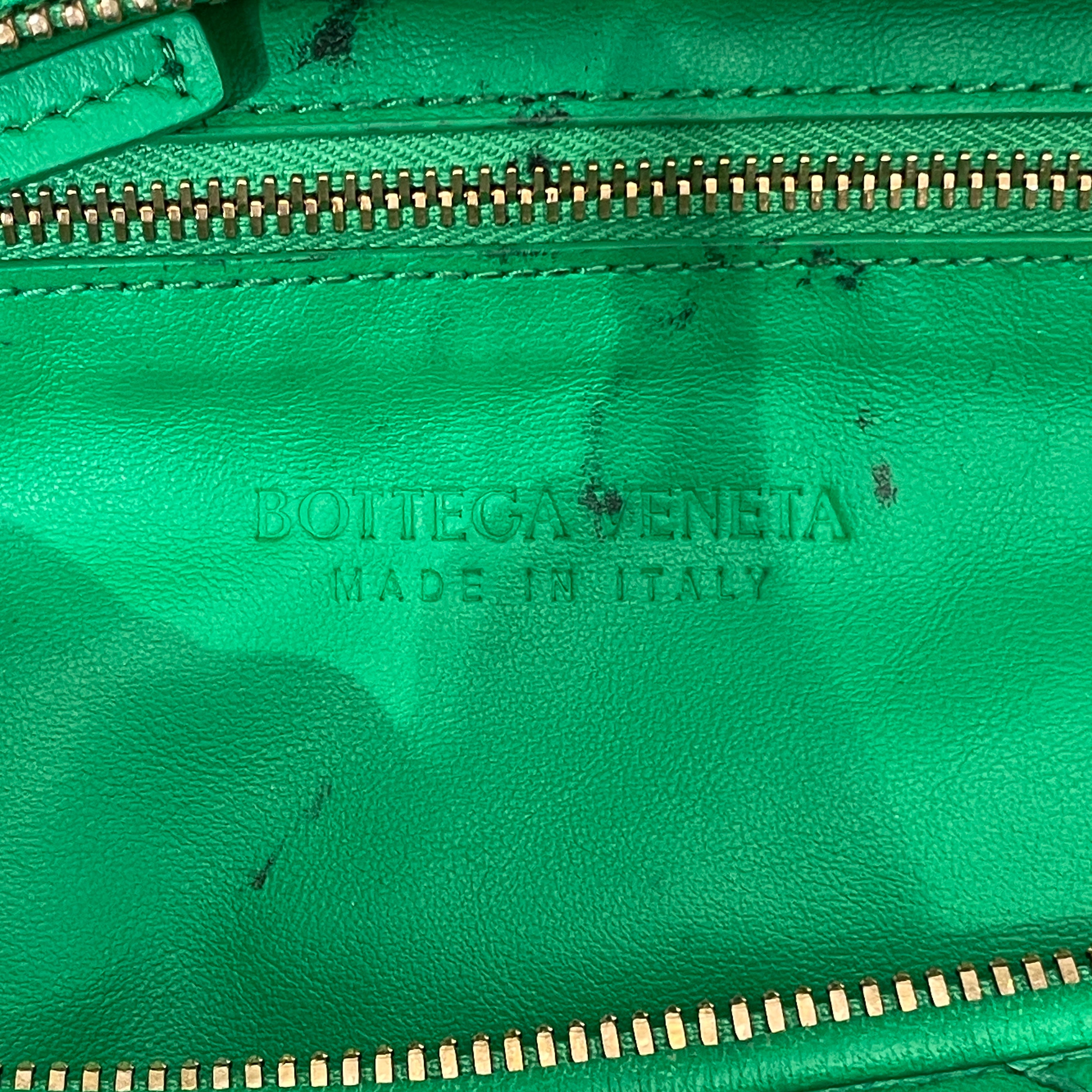 BOTTEGA VENETA/Tote Bag/Leather/GRN/JODIE REGUALR view 4