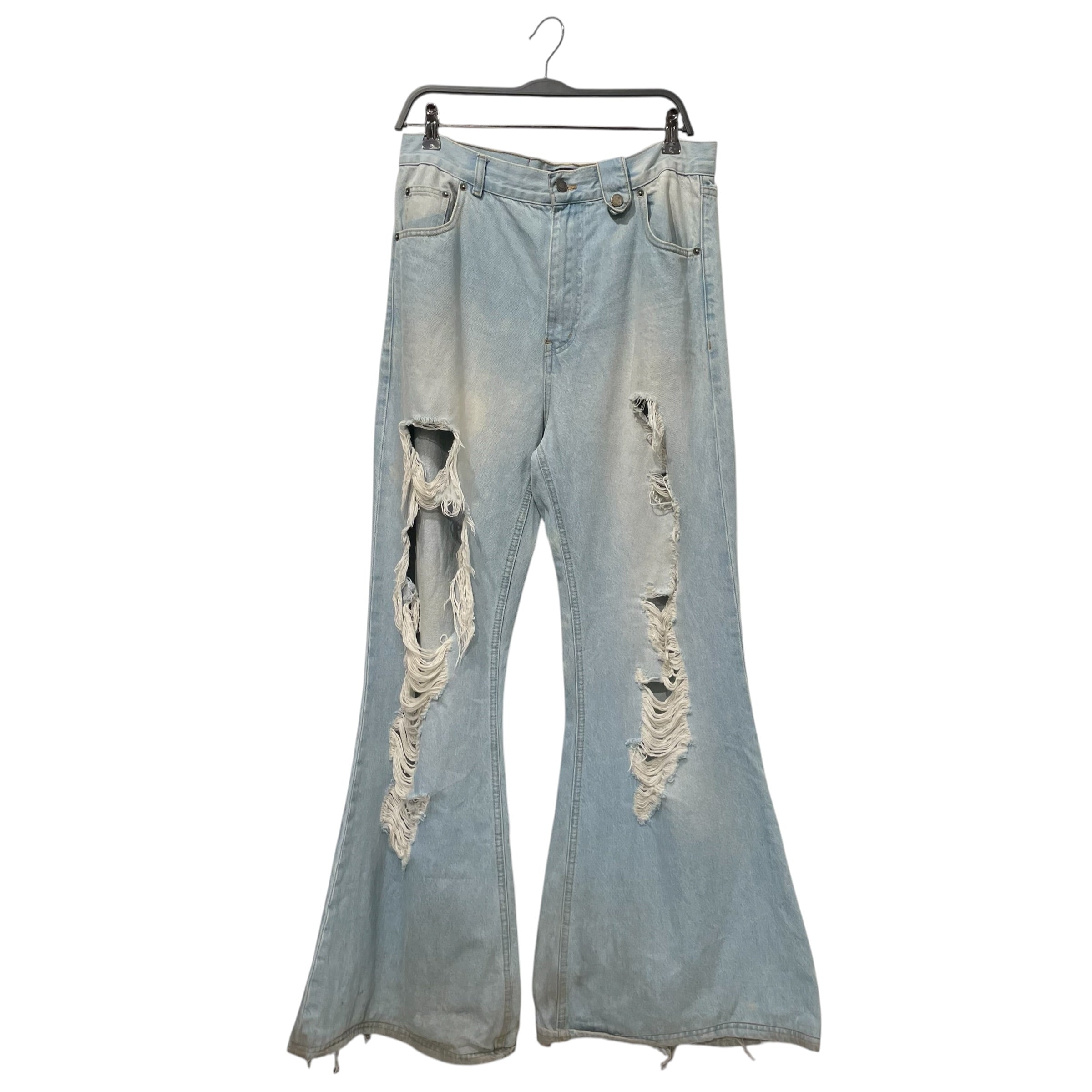 EGONlab./Pants/L/Cotton/BLU/ view 1
