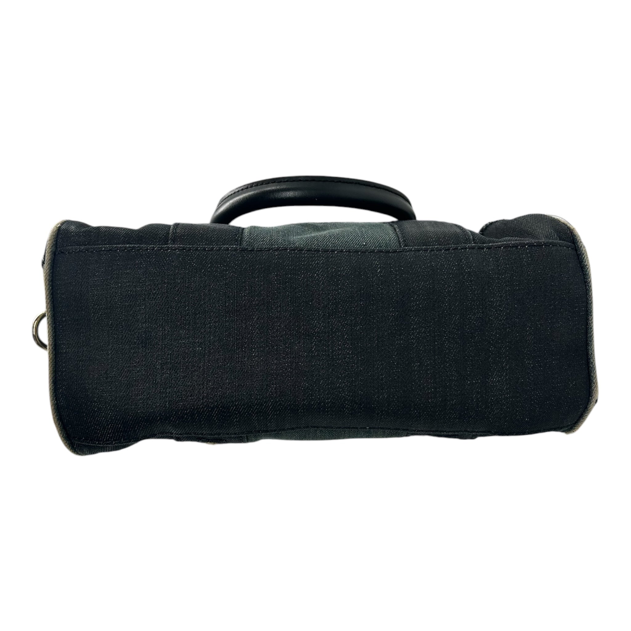 DIESEL/Cross Body Bag/Denim/BLU/PATCHWORK MULTI TONE view 6