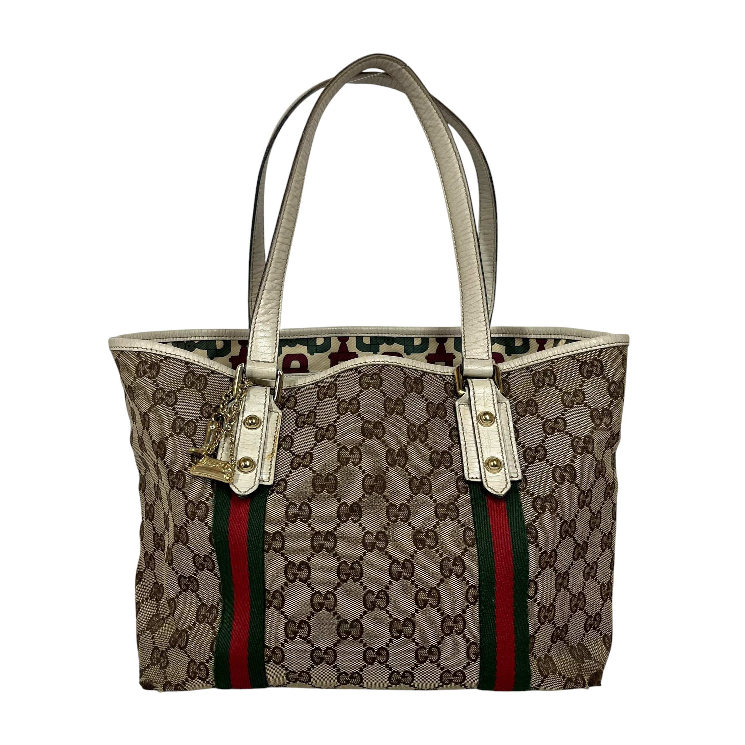 GUCCI/Bag/Monogram/Cotton/BEG/JOLICOEUR view 1