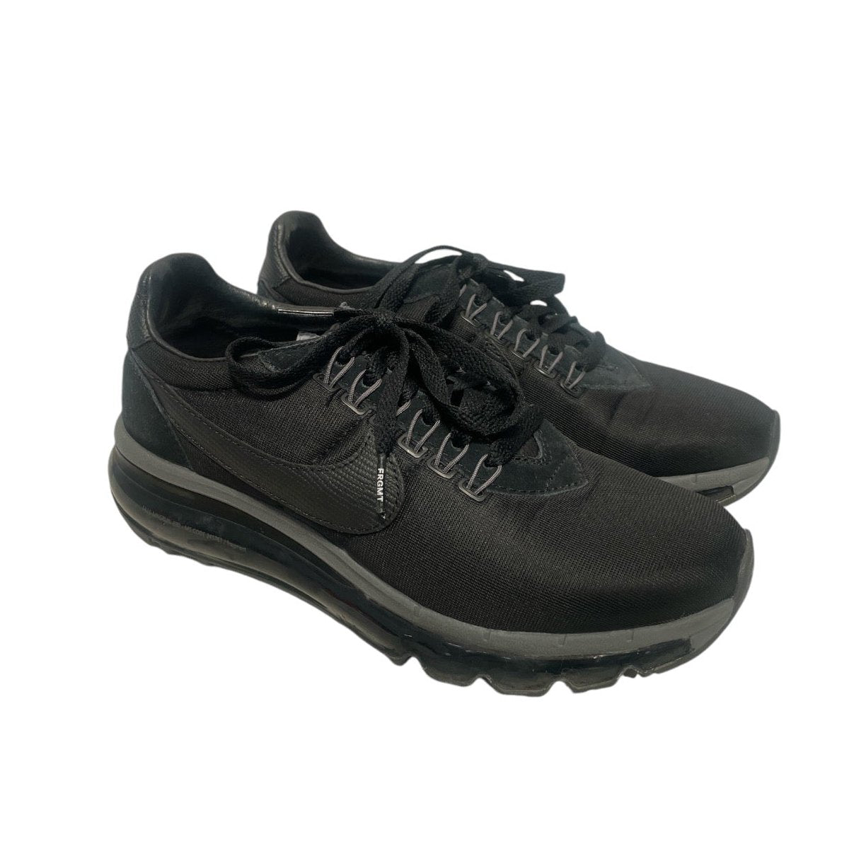 NIKE/Low-Sneakers/US 6/Cotton/BLK/Air Max LD-Zero Fragment view 1