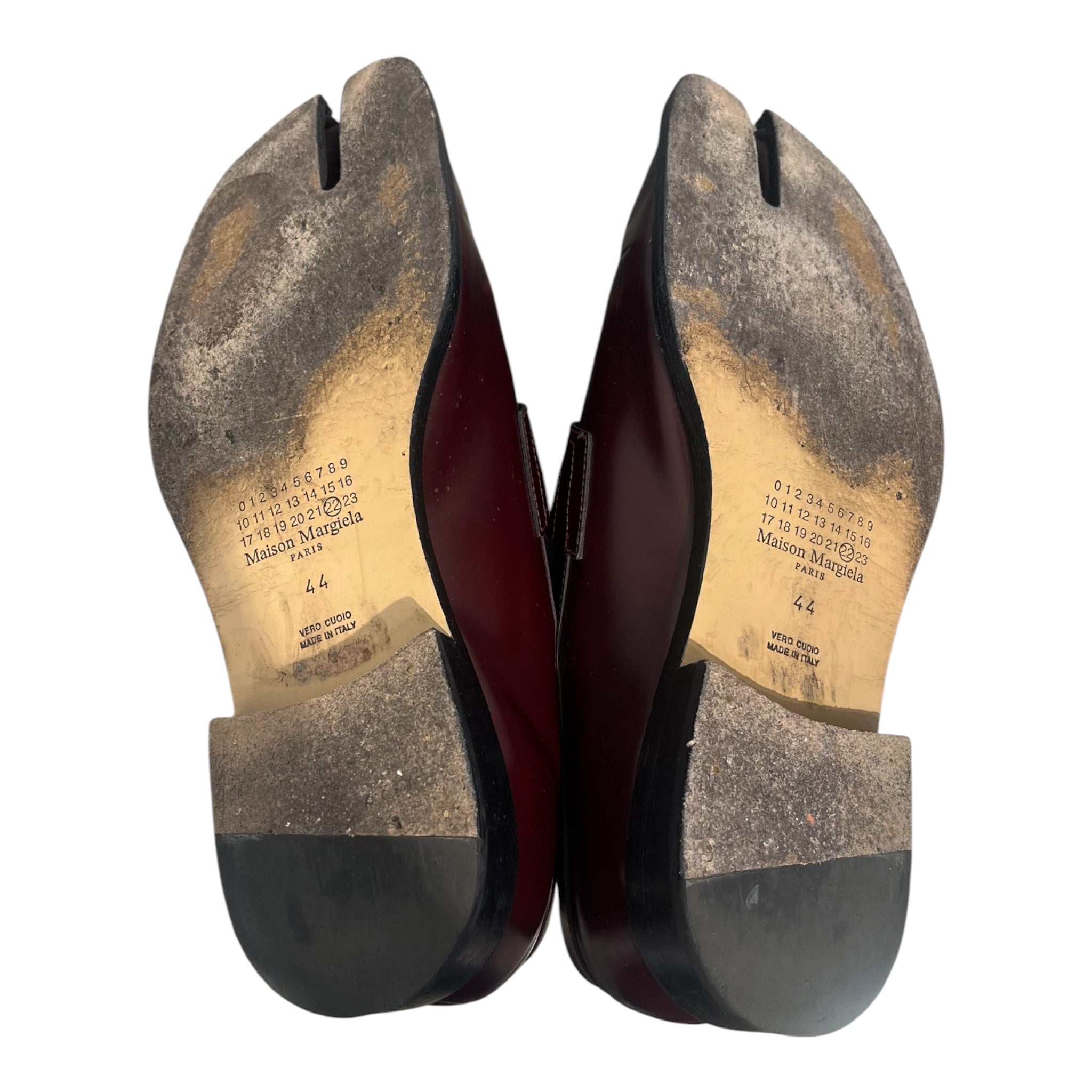 Maison Margiela/Loafers/EU 44/Leather/BRD/TABI TASSEL LOAFER view 7
