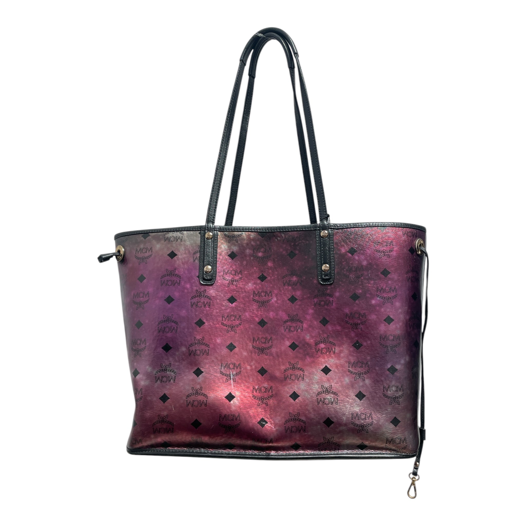 MCM/Tote Bag/Graphic/Leather/MLT/Galaxy Print Tote Bag view 2