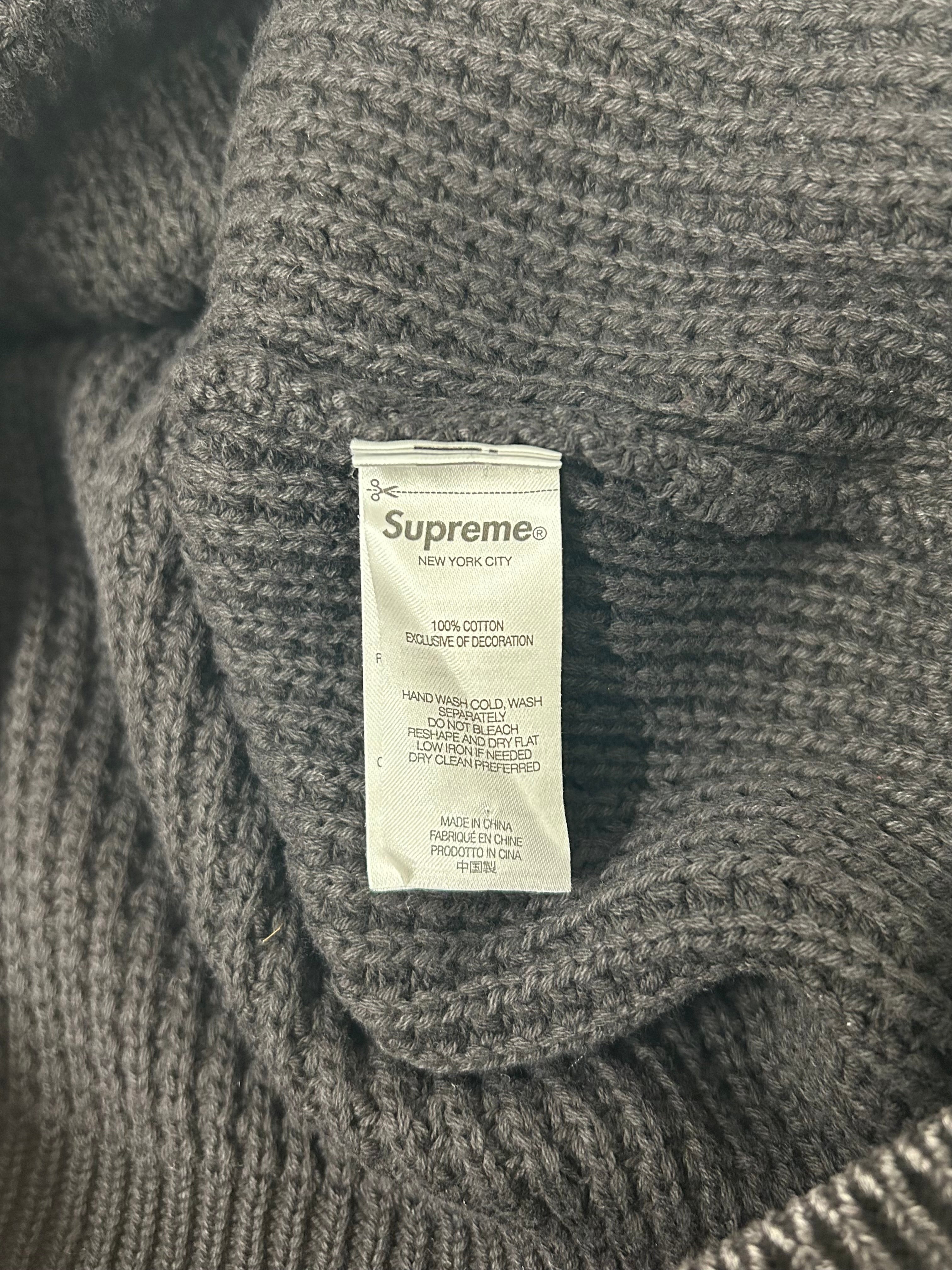 Supreme/Sweater/M/Cotton/BLK/ view 4