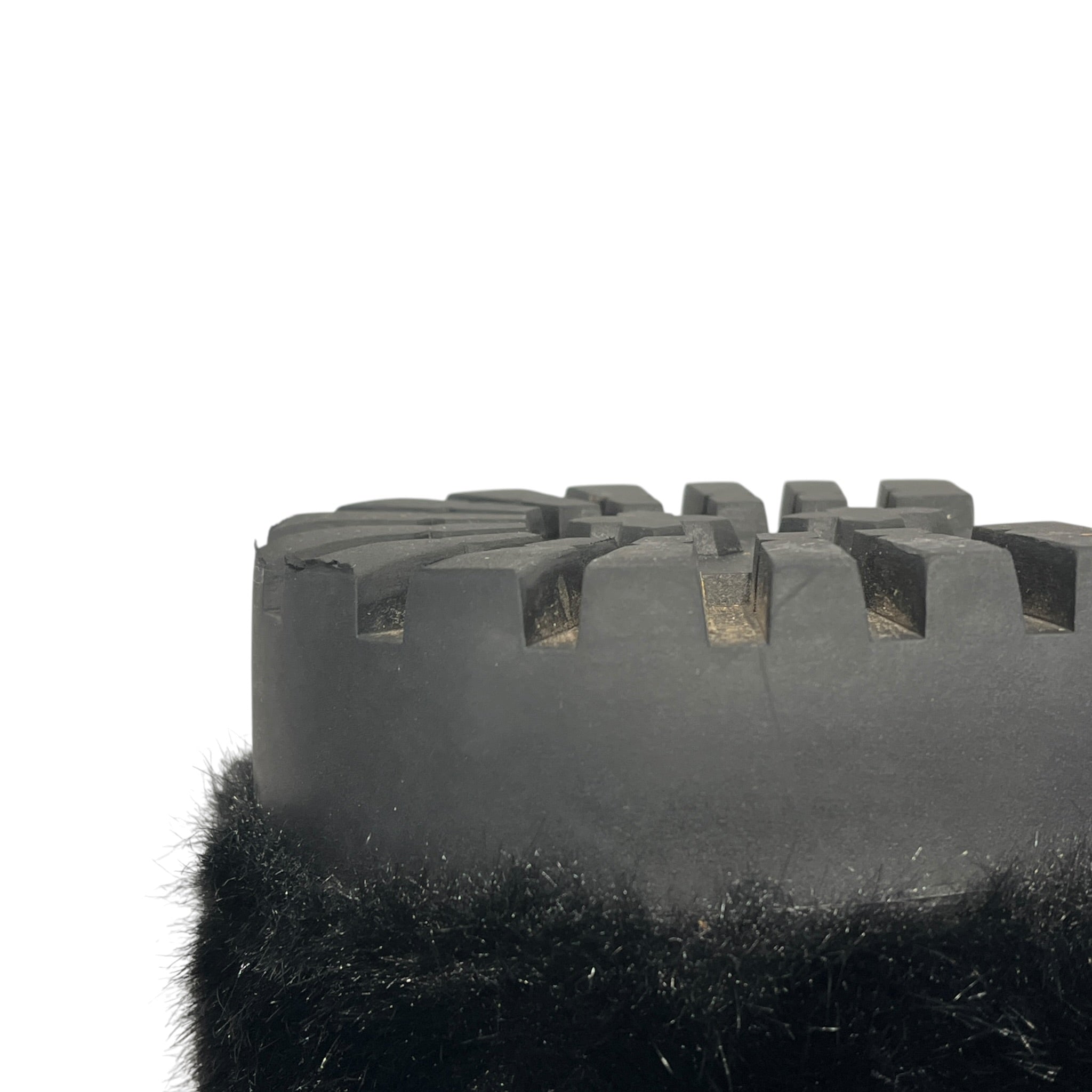 BALENCIAGA/Boots/US 11/Cotton/BLK/FUR ALASKA BOOTS view 7