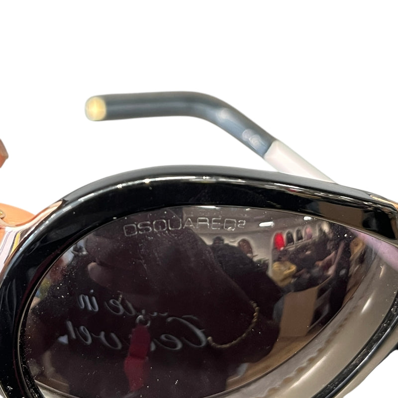 DSQUARED2/Sunglasses/Titanium/BLK/DQ 01A 6016 25