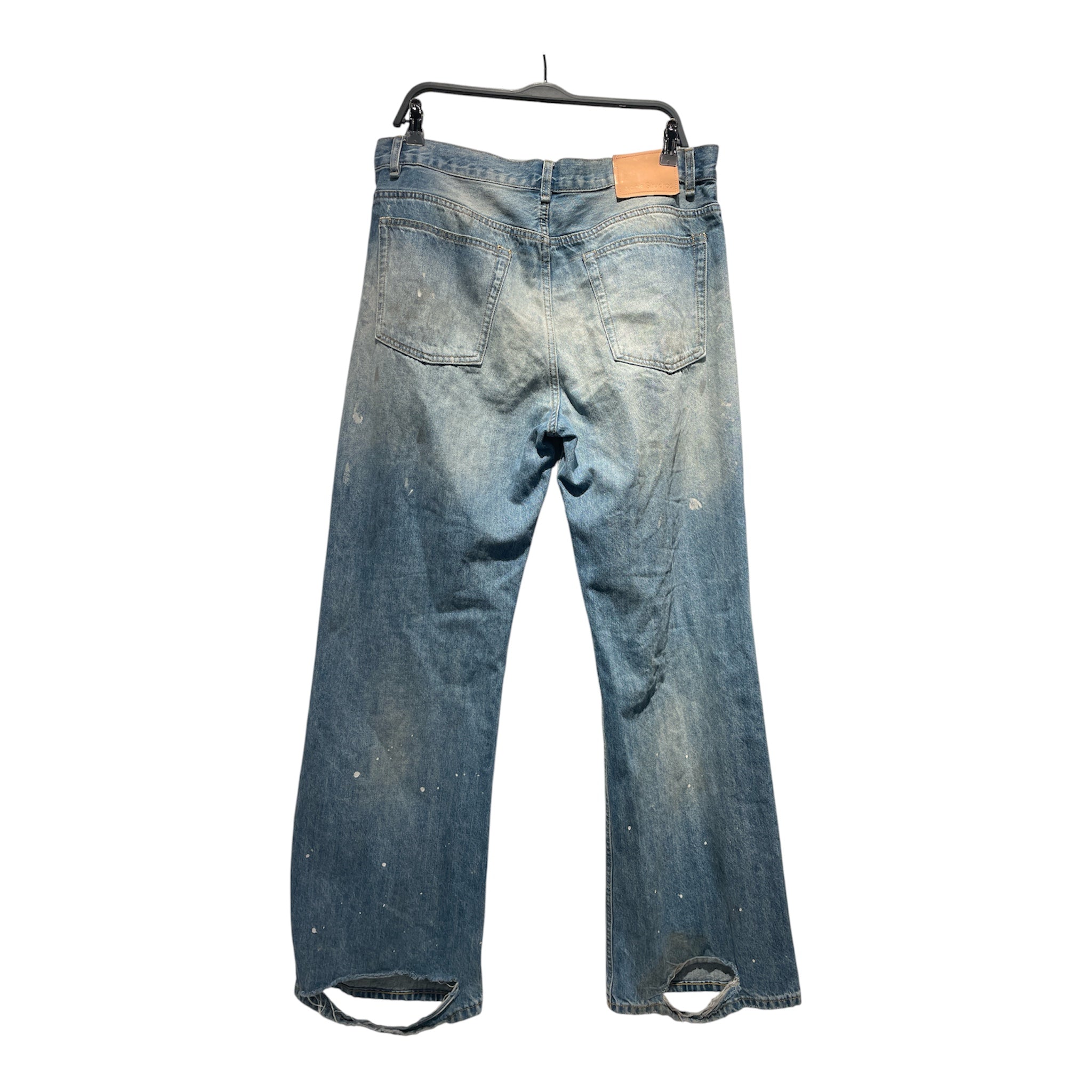 Acne Studios/Bootcut Pants/32/Cotton/IDG/2021M Trafalgar view 2