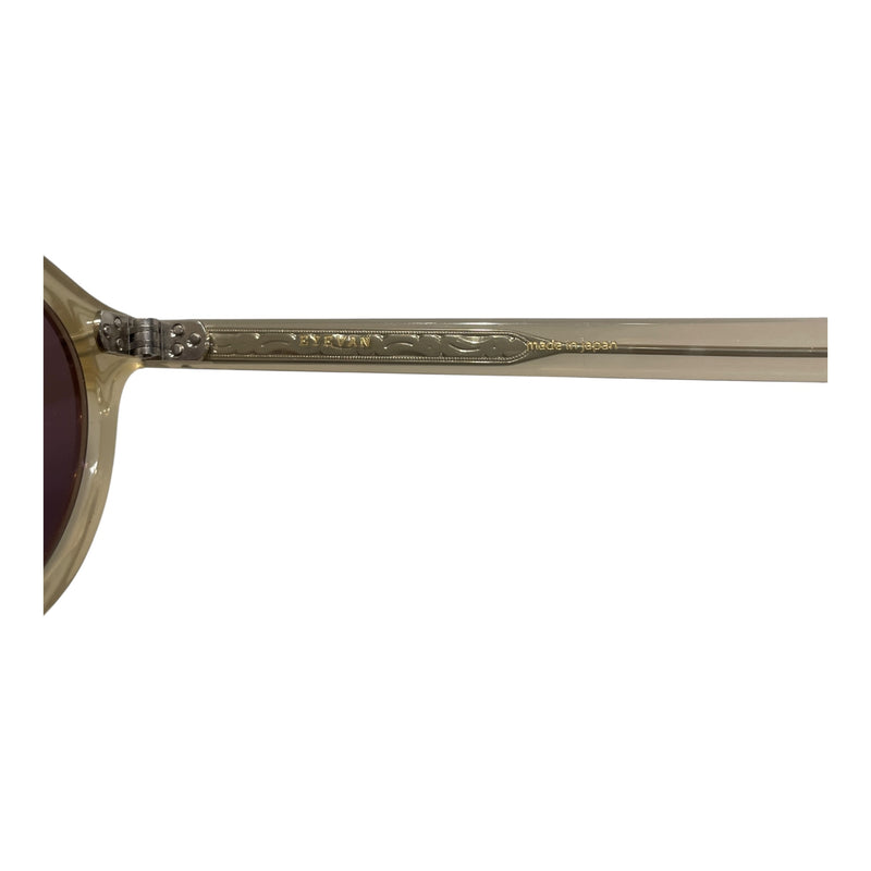 EYEVAN/Sunglasses/Plastic/CRM/MASON-SUN E/ STM