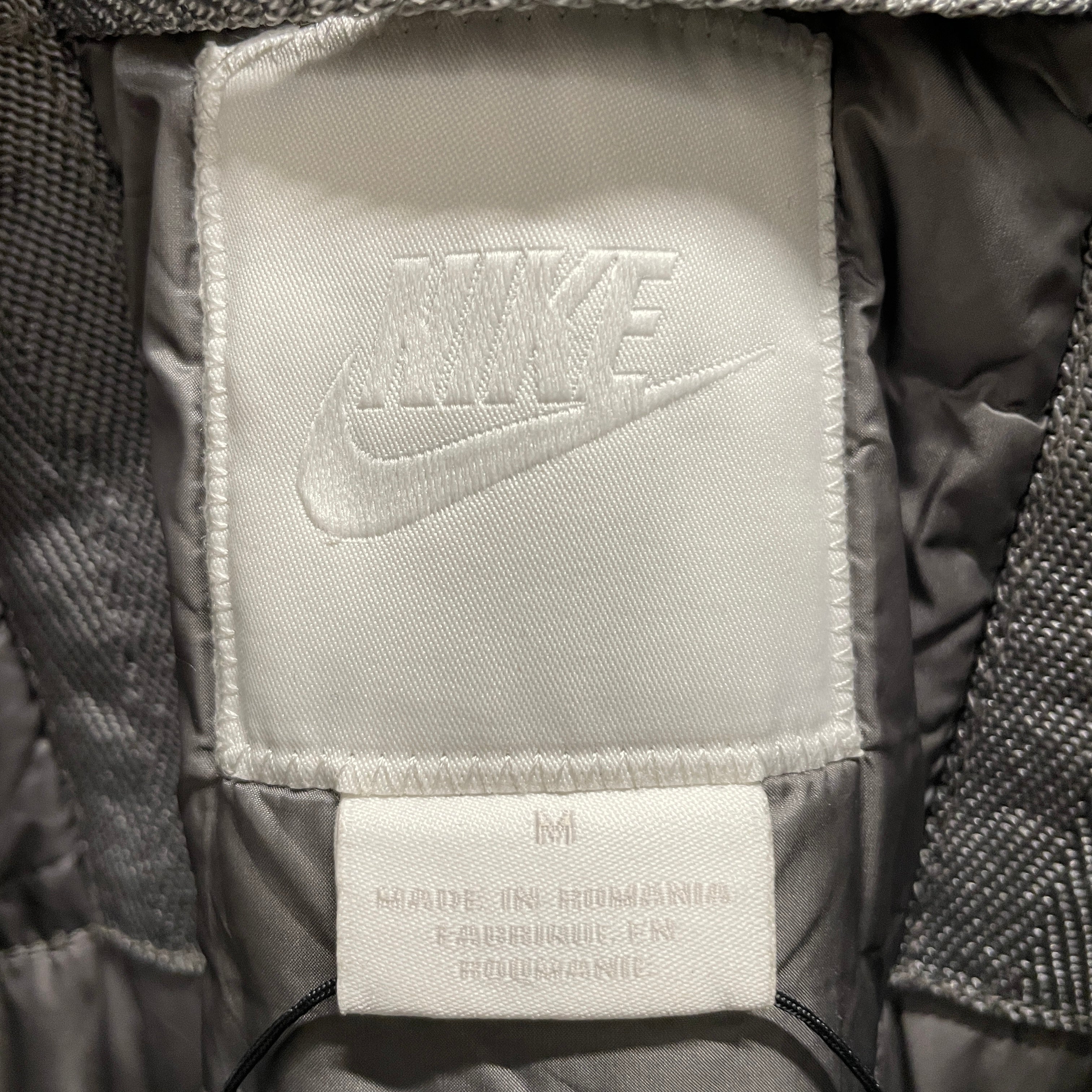 NIKE/STONE ISLAND/Windbreaker/M/GRY/"ISLAND" WINDBREAKER/ ZIP UP view 3