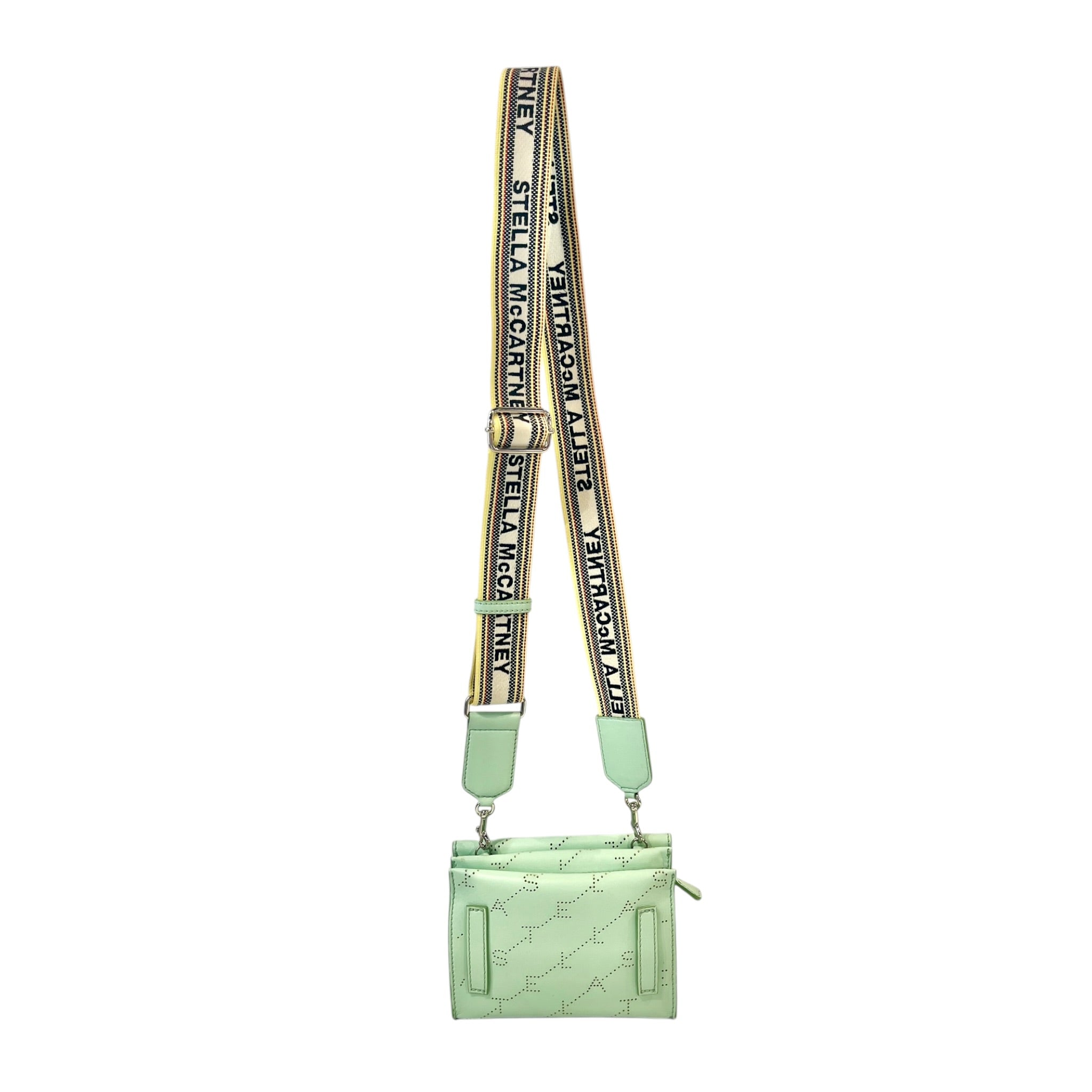 STELLAMcCARTNEY/Cross Body Bag/GRN/TWO WAY MONOGRAM UTILITY view 2