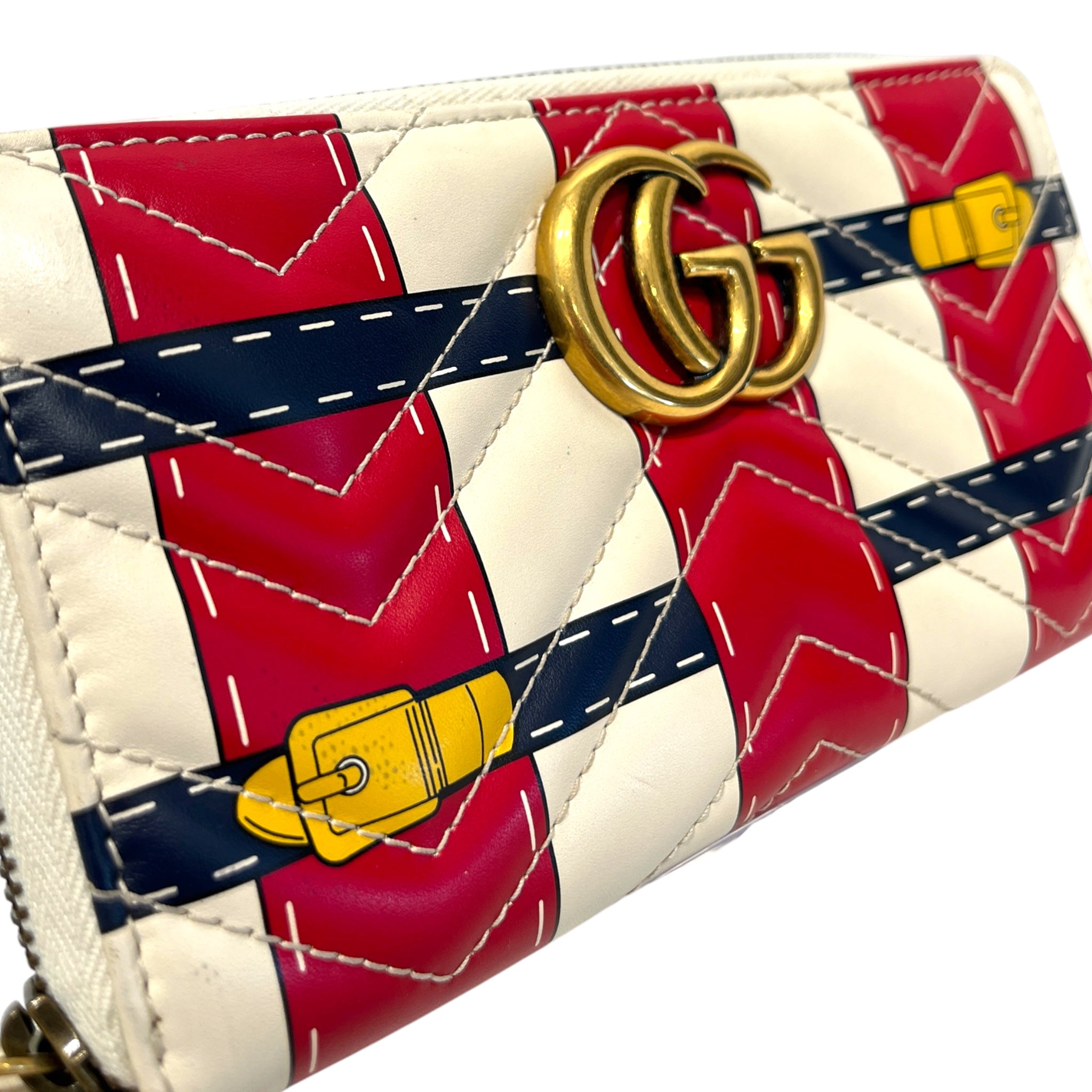 GUCCI/Long Wallet/Graphic/Leather/MLT/L's/466490 2149 view 6
