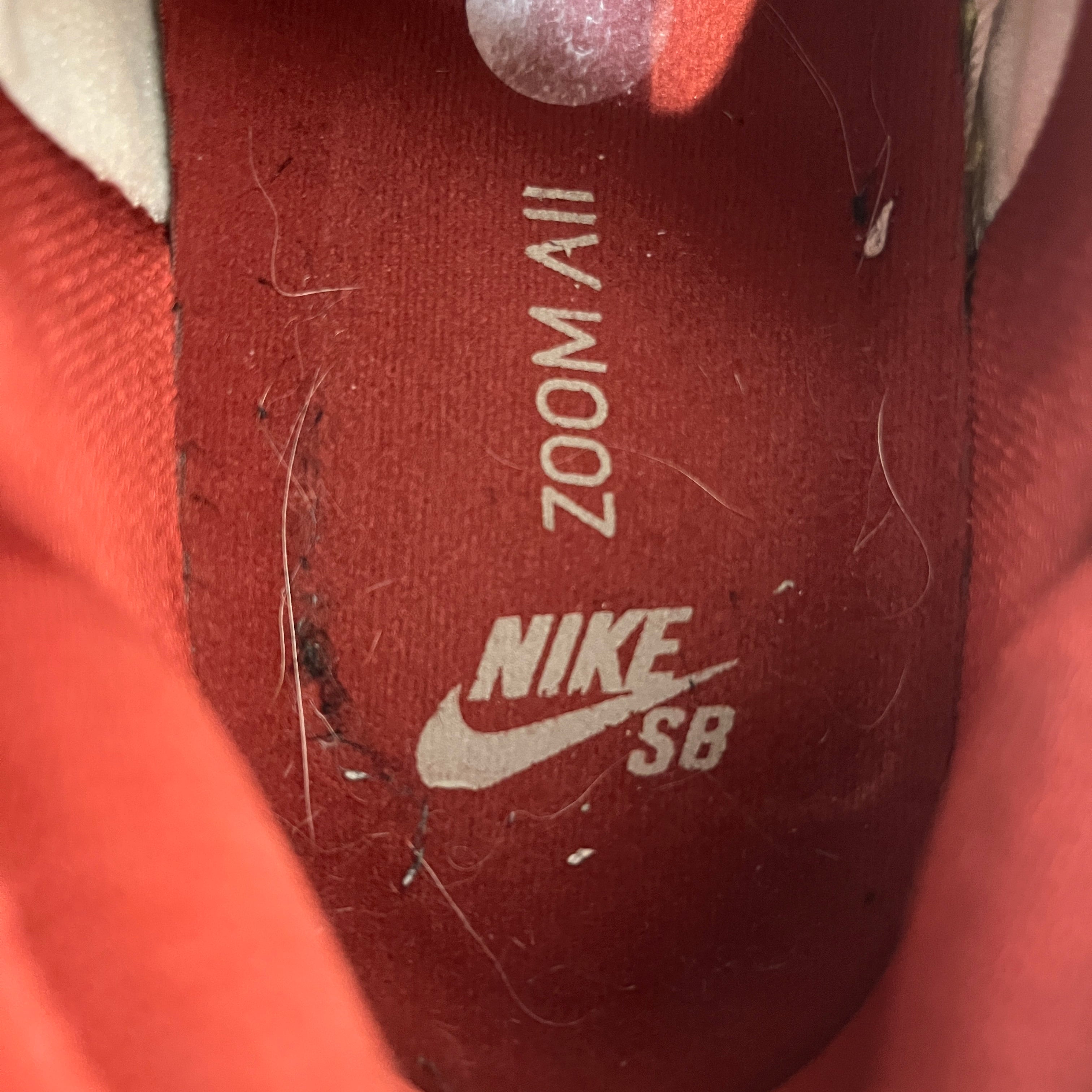 NIKE SB/Low-Sneakers/US 12/Suede/ORN/cedar dunk low view 3