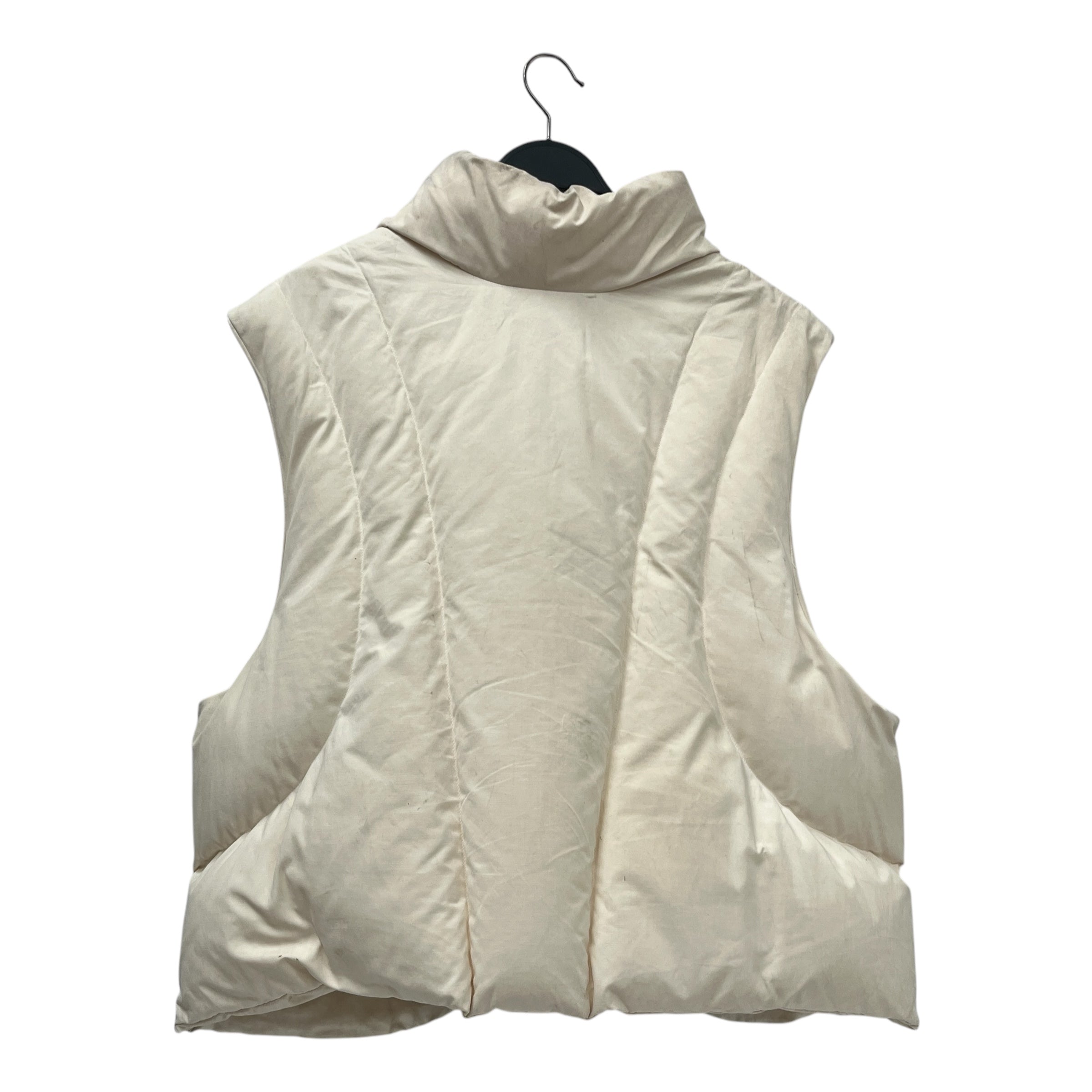 HYEIN SEO/Puffer Vest/M/Cotton/WHT/ view 2