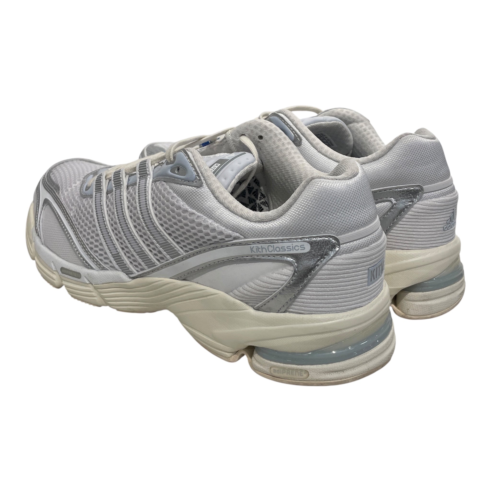 KITH/Low-Sneakers/US 11/WHT/ view 2
