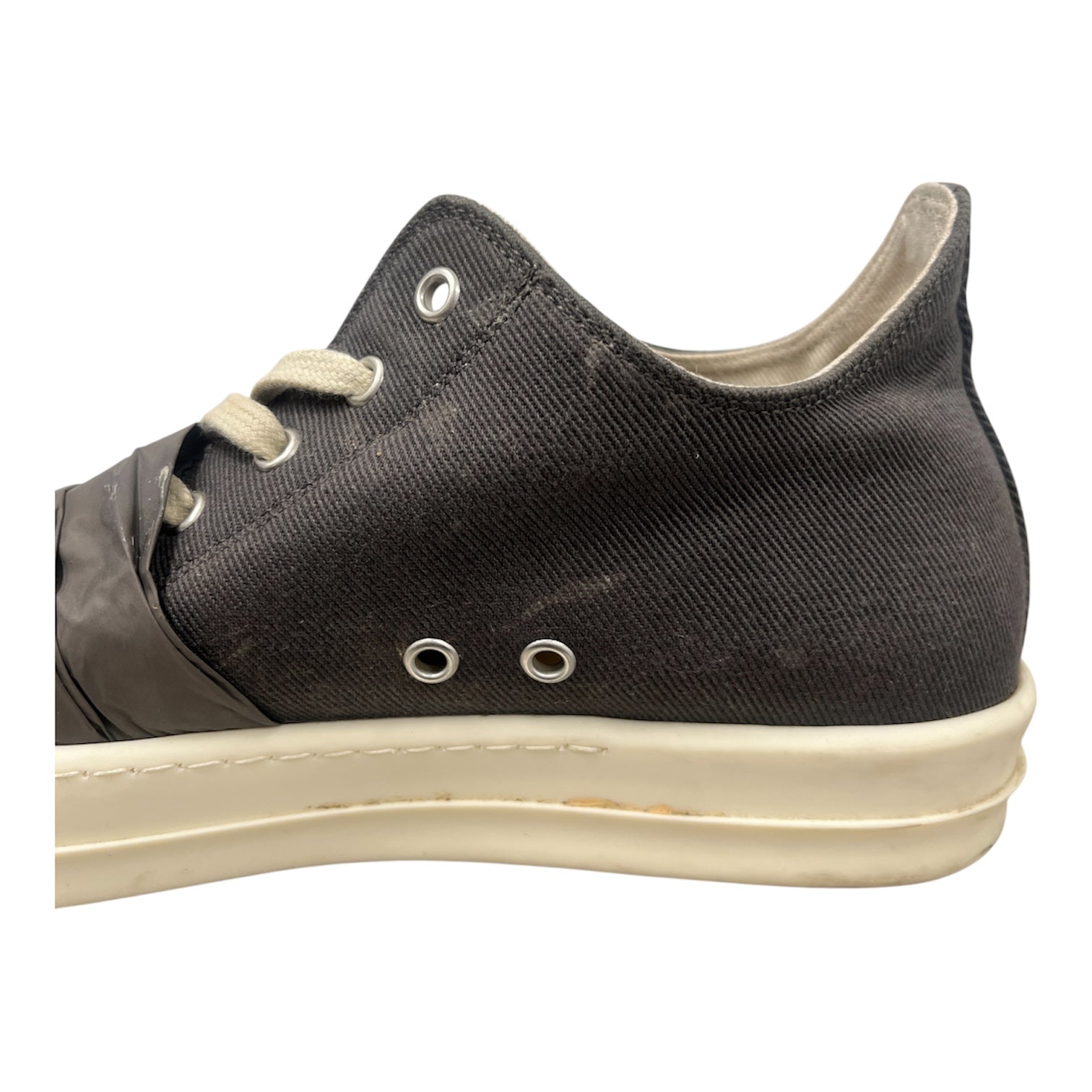 RICK OWENS DRKSHDW/Low-Sneakers/EU 43/GRY/Hustler Ramones Low view 9