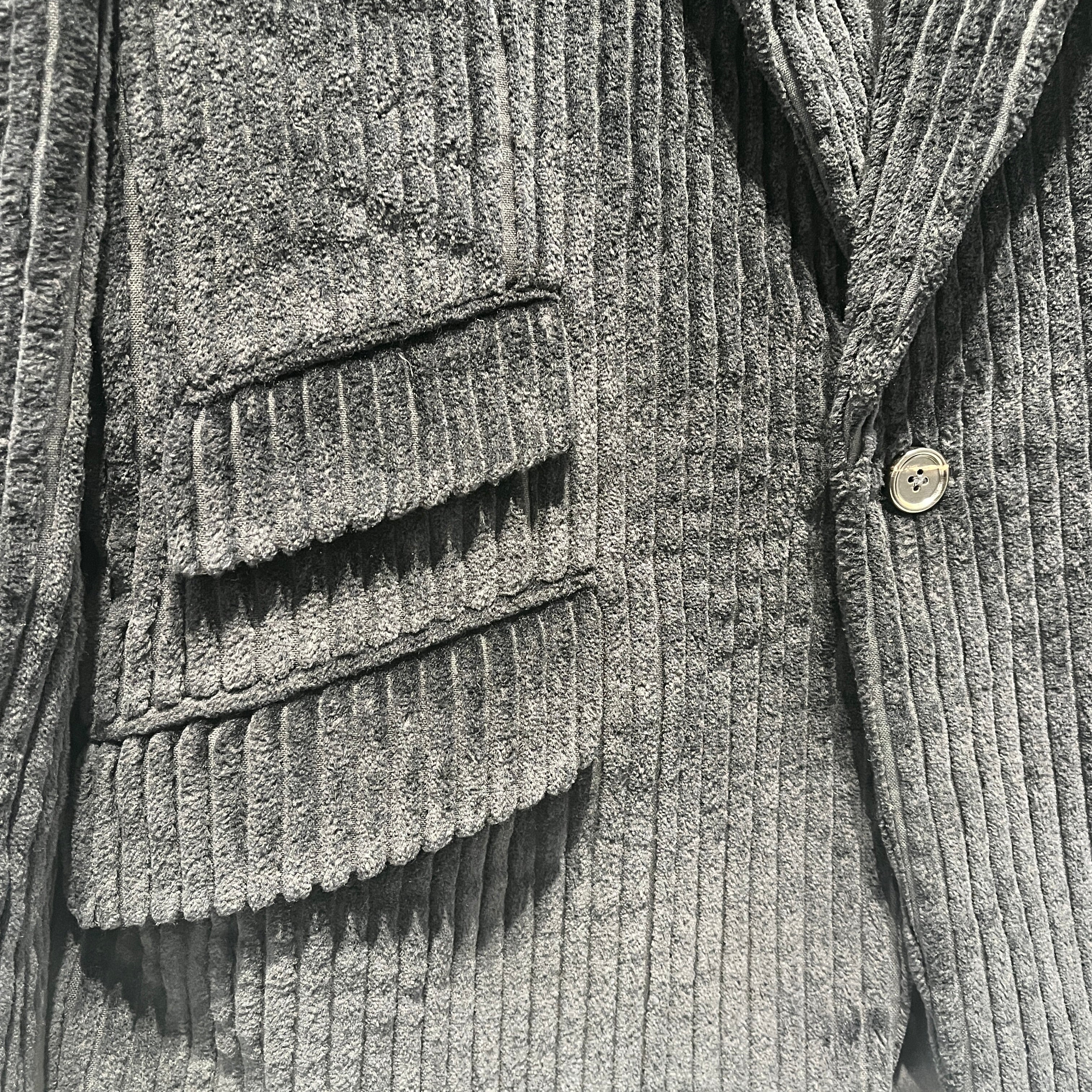 DOLCE&GABBANA/Jacket/L/Cotton/BLK/corduroy blazer view 12